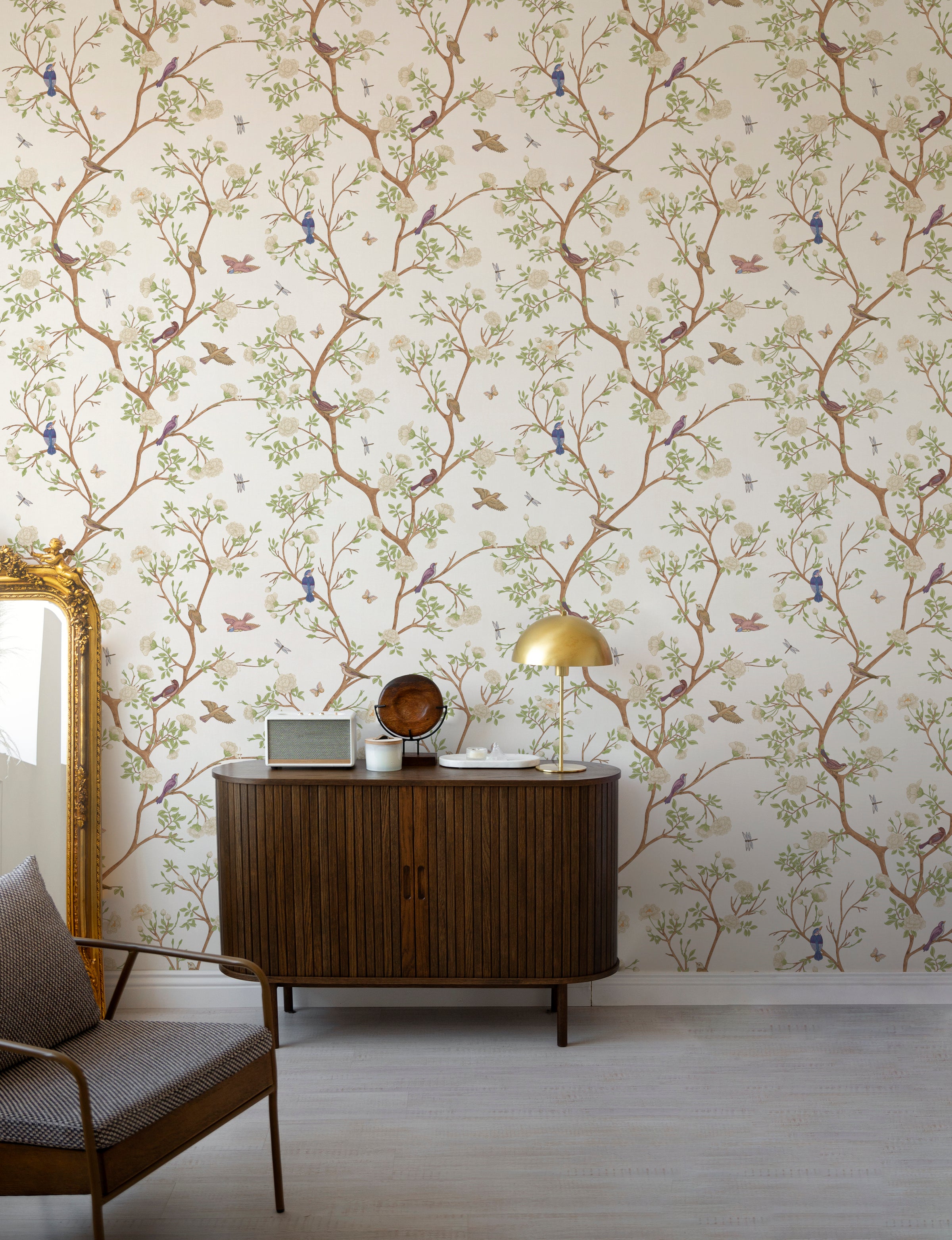 How to Style Chinoiserie Wallpaper in Contemporary Homes – Timberlea ...