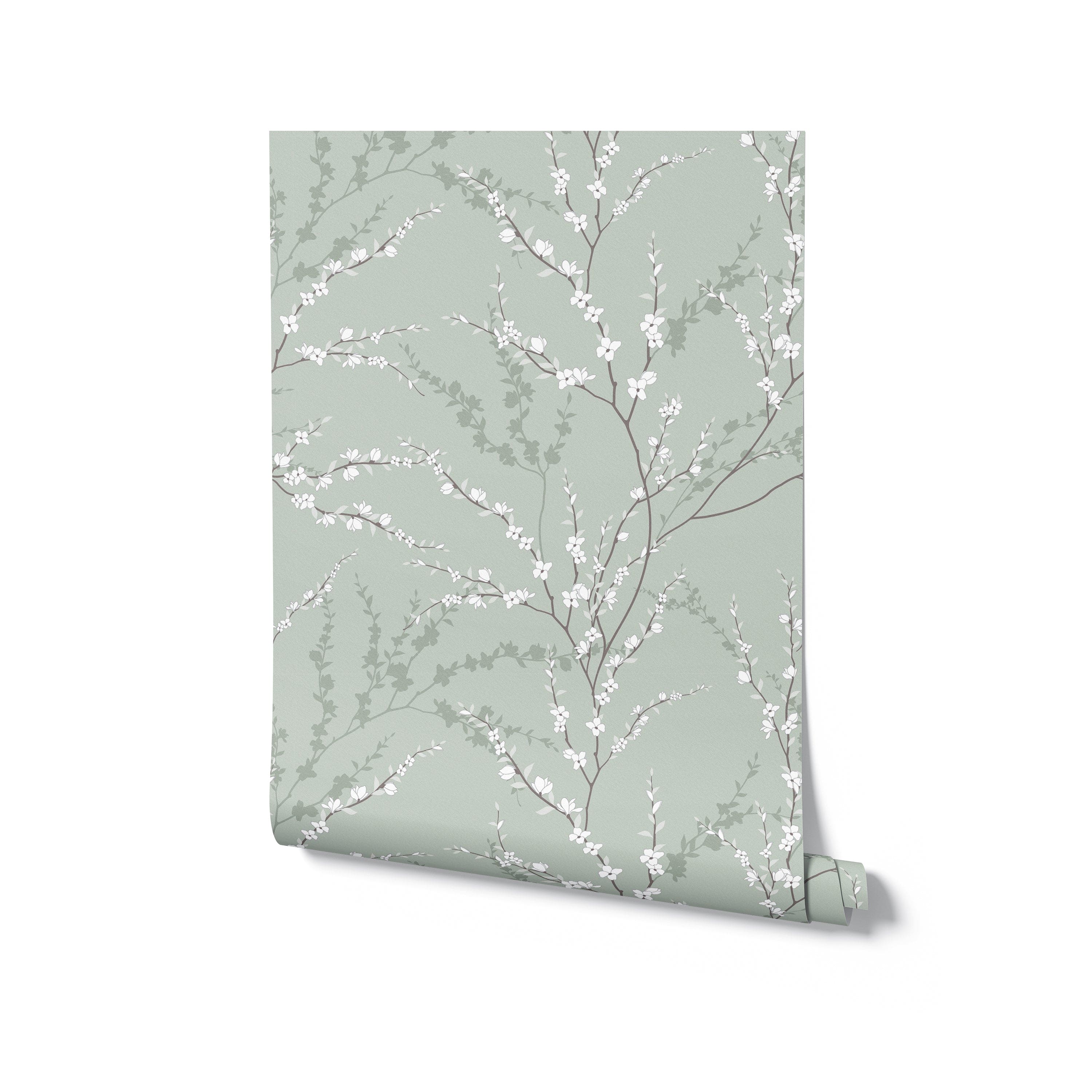 Enchanted Blossoms Wallpaper – Timberlea Interiors