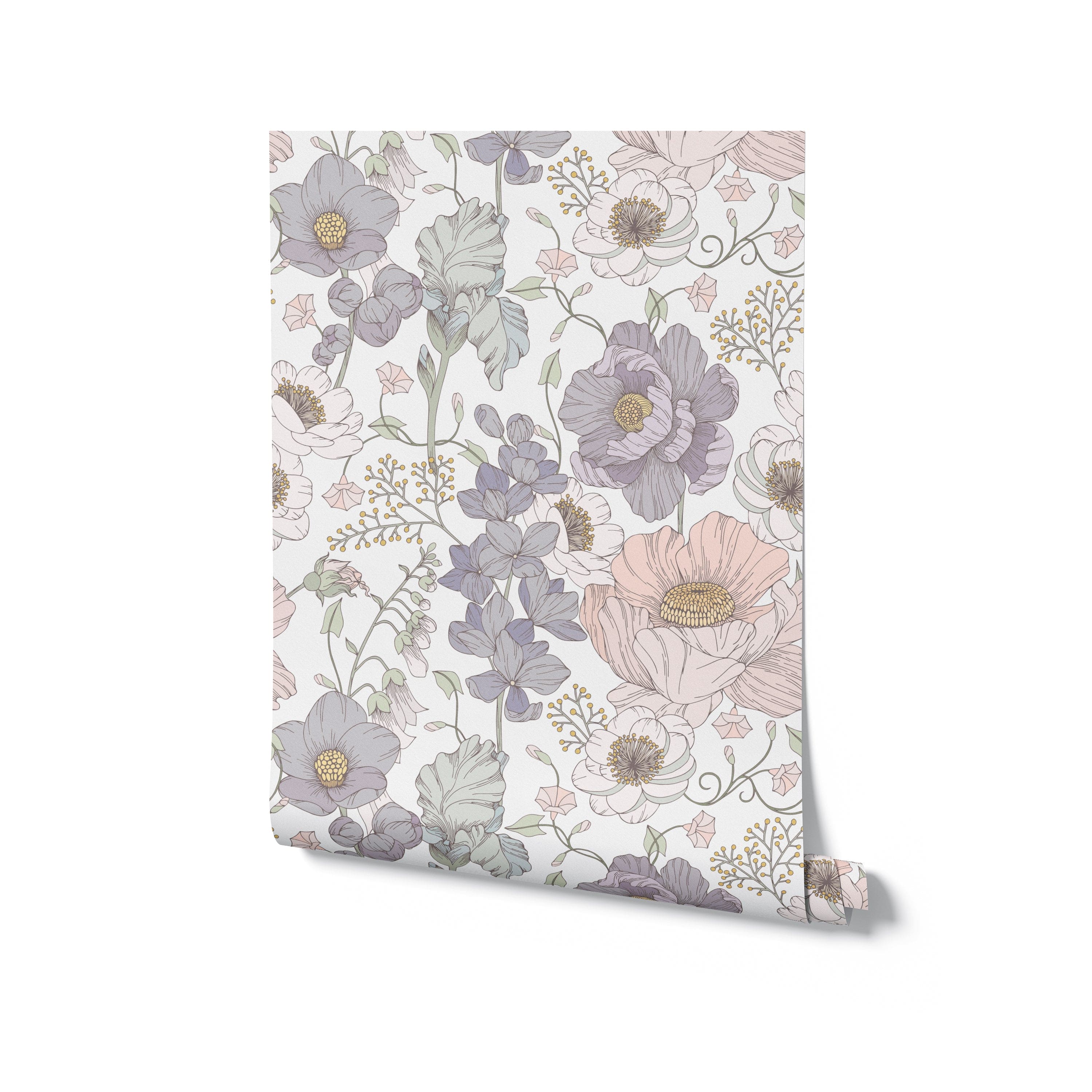 Pastel Daydream Wallpaper – Timberlea Interiors