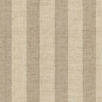 Close-up view of Classic Striped Wallpaper displaying vertical beige stripes on a textured background. The subtle color palette and classic design make it a versatile choice for adding depth and warmth to any space.