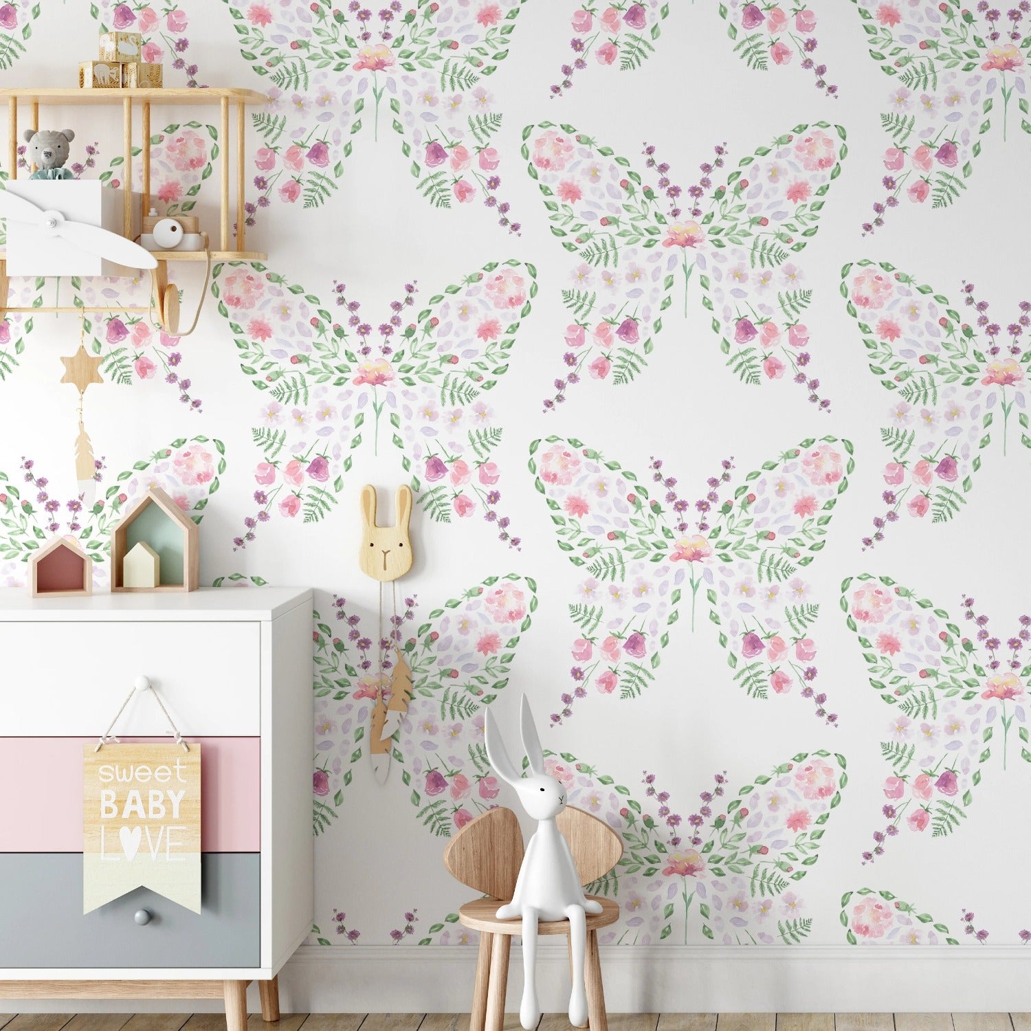 DIY Nursery Makeover: Transforming Your Baby's Room with Peel and Stick Wallpaper