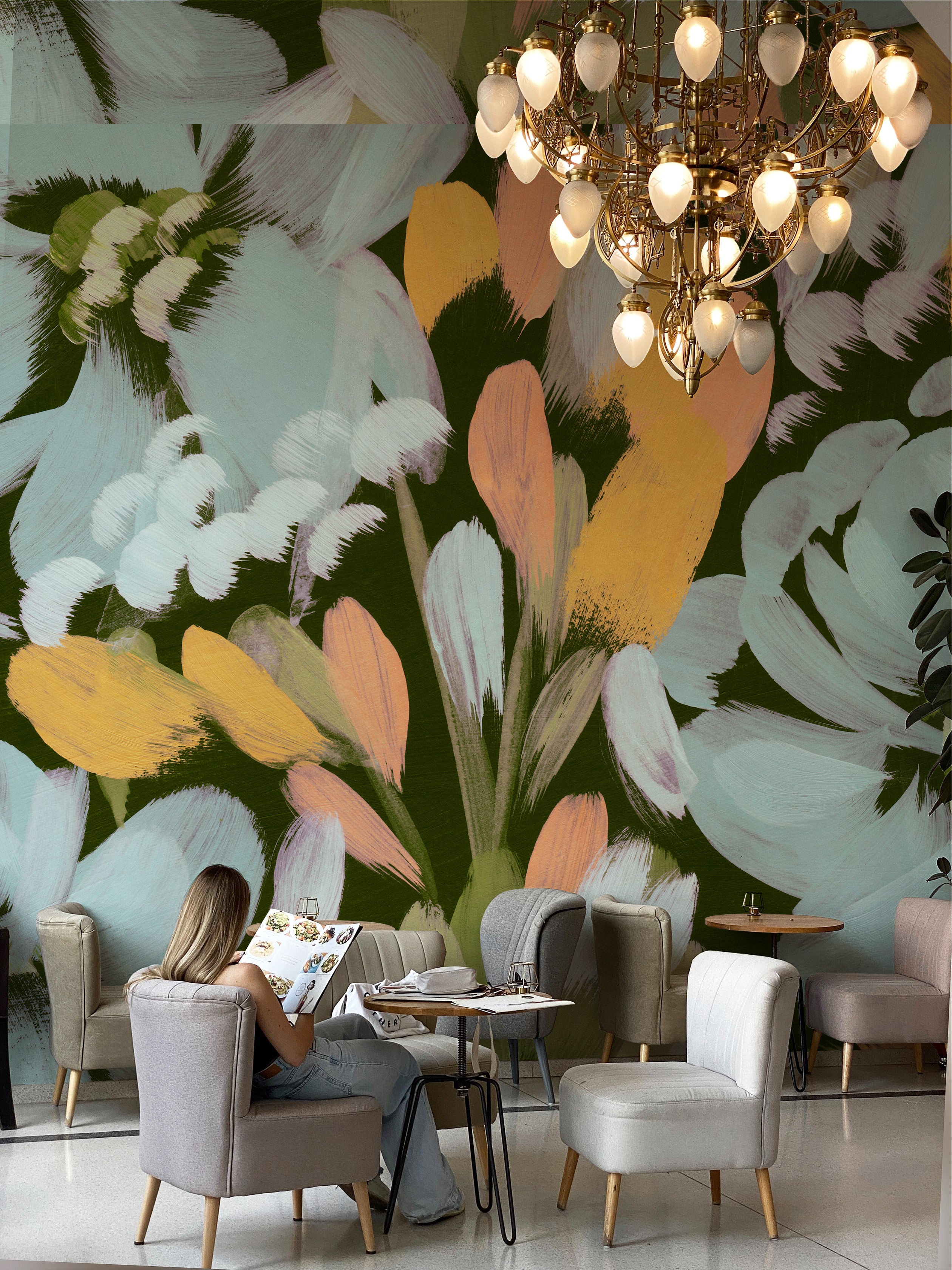 Mural Wallpapers in Retail: Creating an Unforgettable Customer Experience