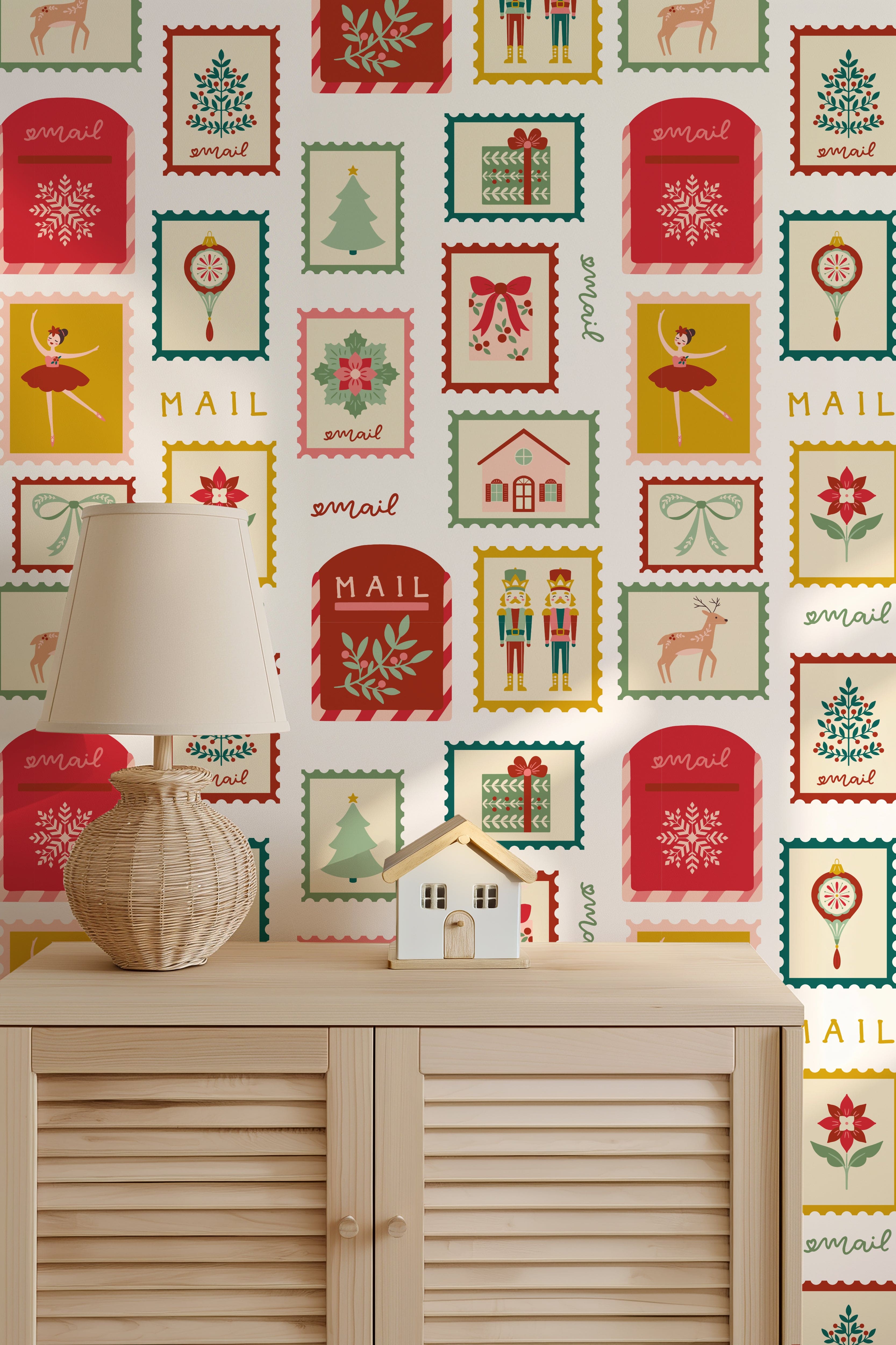 Why Christmas Wallpaper is the Perfect Seasonal Décor Investment