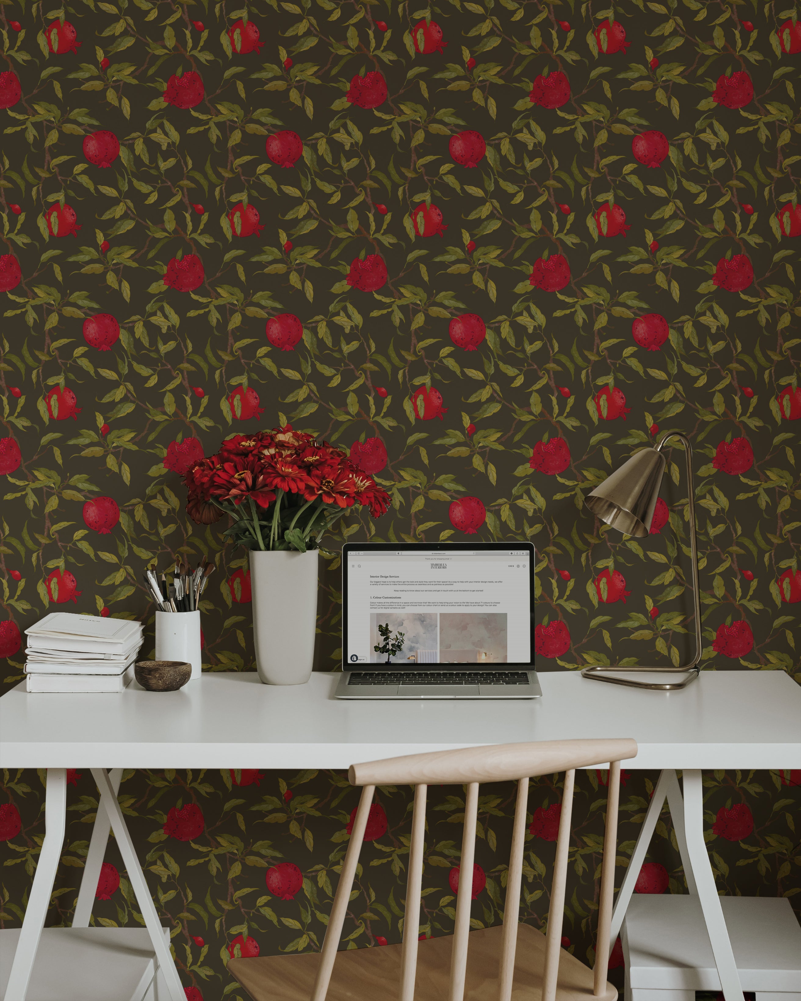 Trending Dark Wallpaper Patterns for 2024: Staying Ahead of the Design Curve