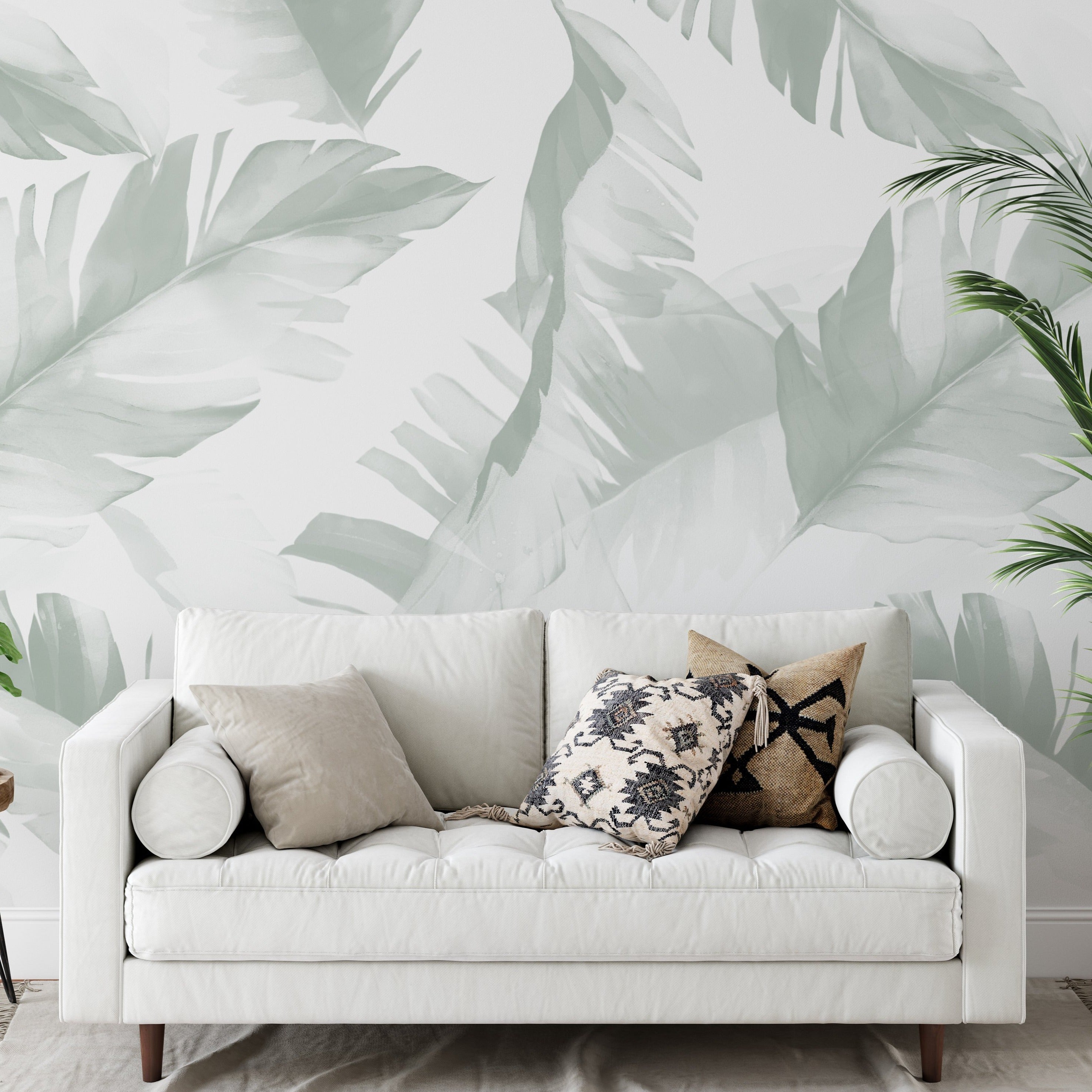Eco-Friendly Decorating: How Tropical Wallpaper Aligns with Sustainable Living