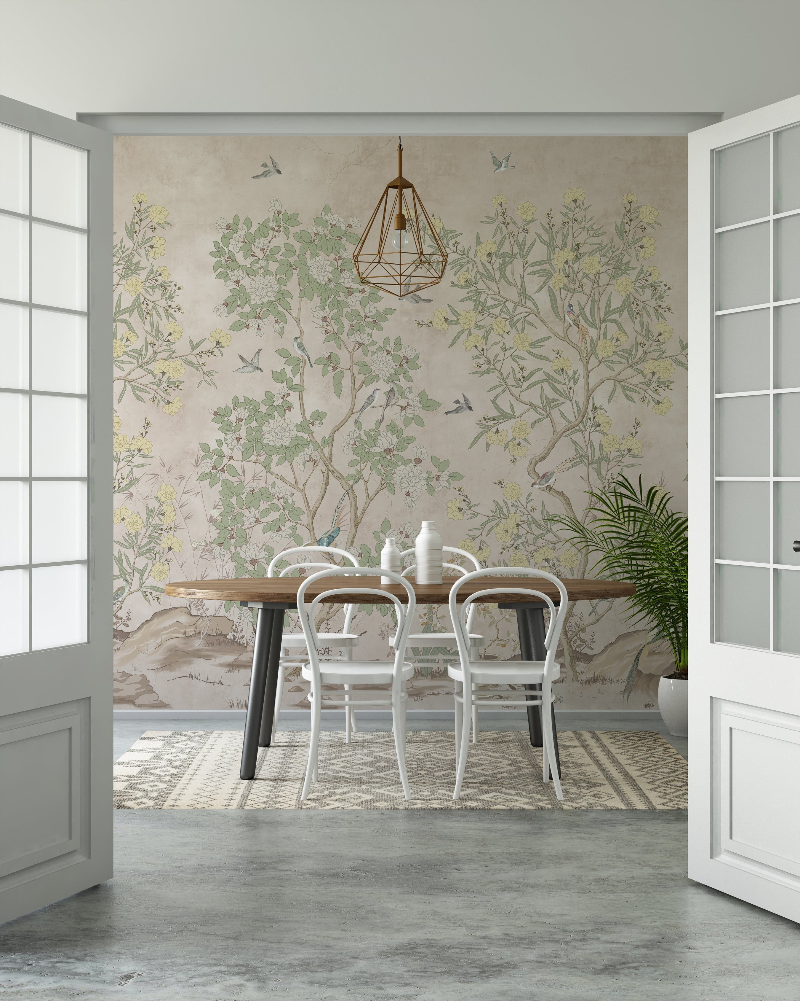 The Timeless Elegance of Chinoiserie Wallpaper: A Journey Through History