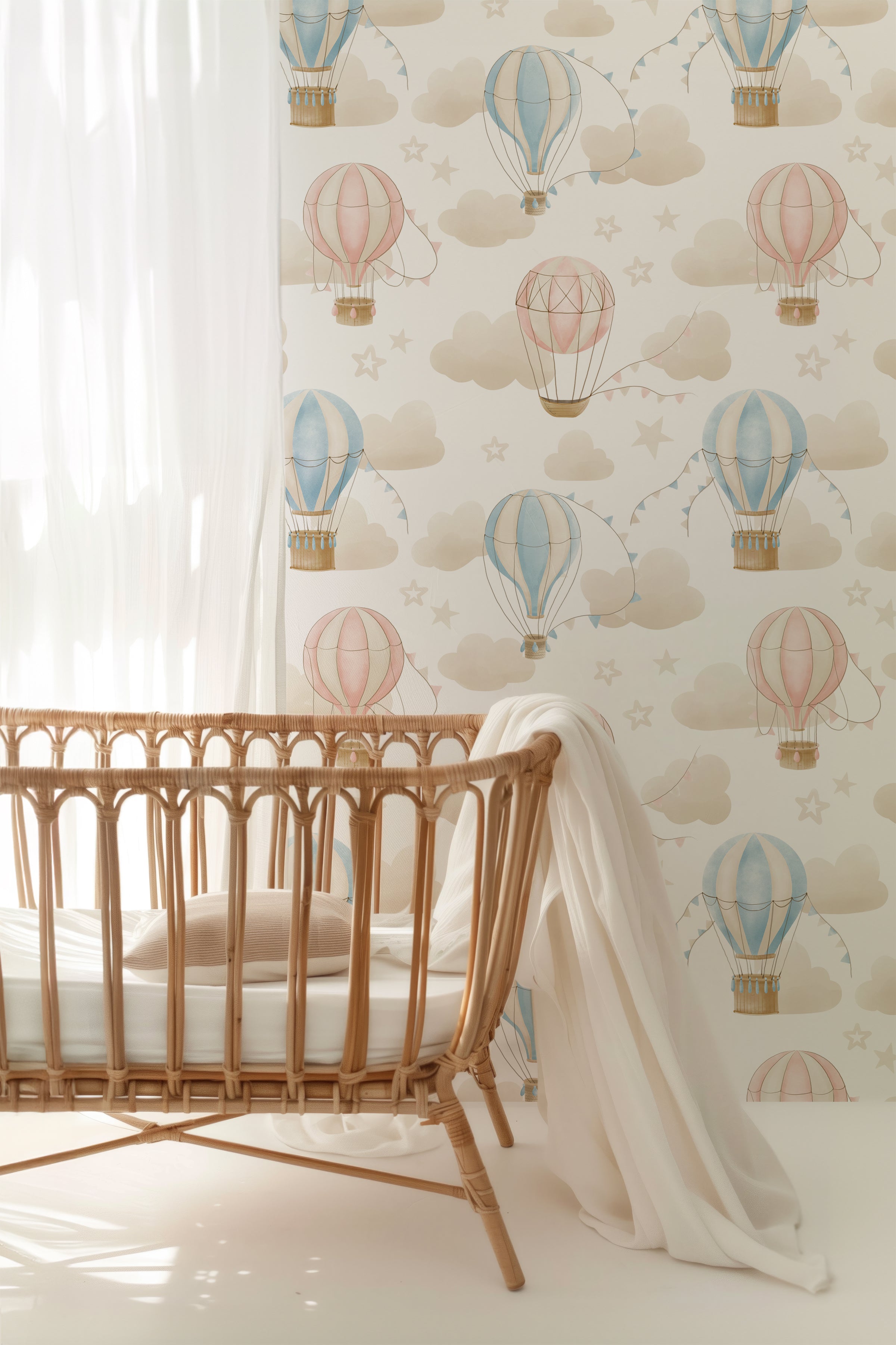 Designing a Calm and Cozy Nursery with Kids' Wallpaper