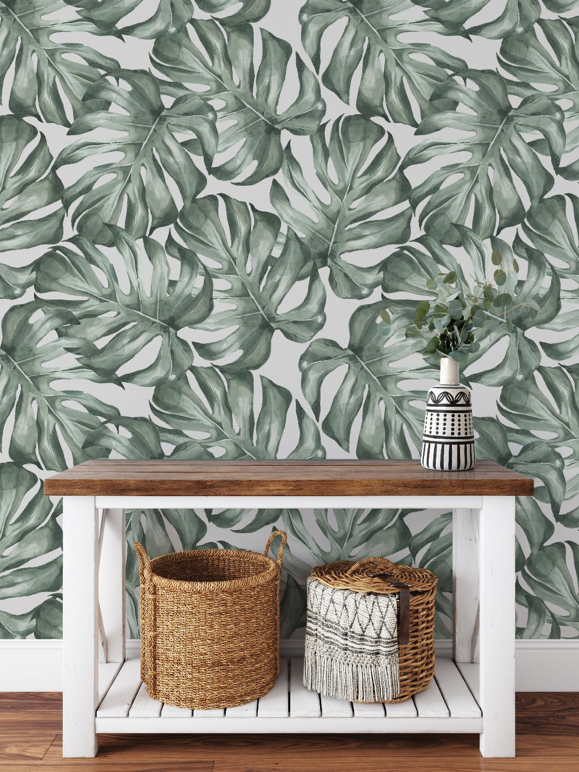 The Best Peel-and-Stick Wallpapers for Summer Rentals