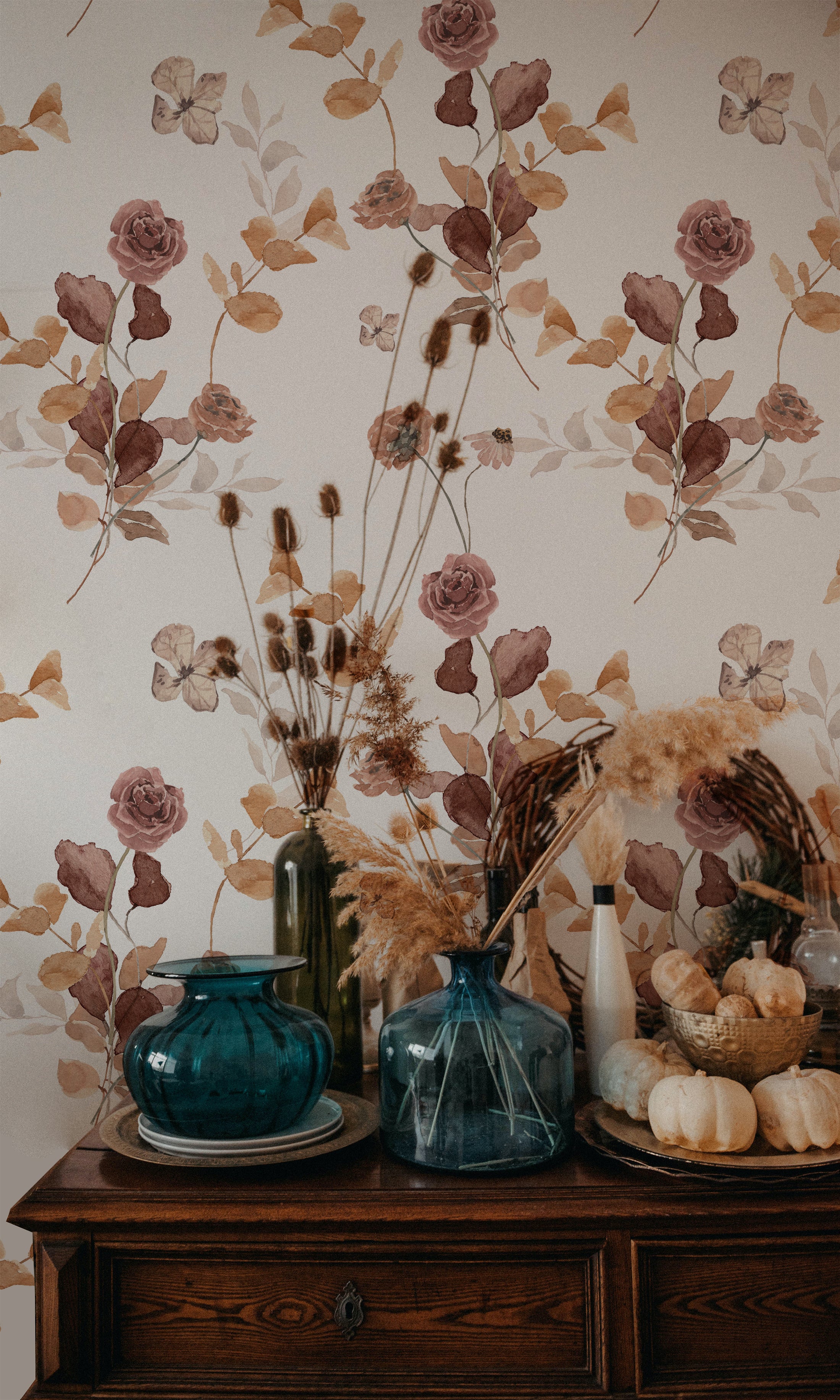 Seasonal Inspirations: How to Update Your Space with Wallpapers for Different Seasons or Holiday
