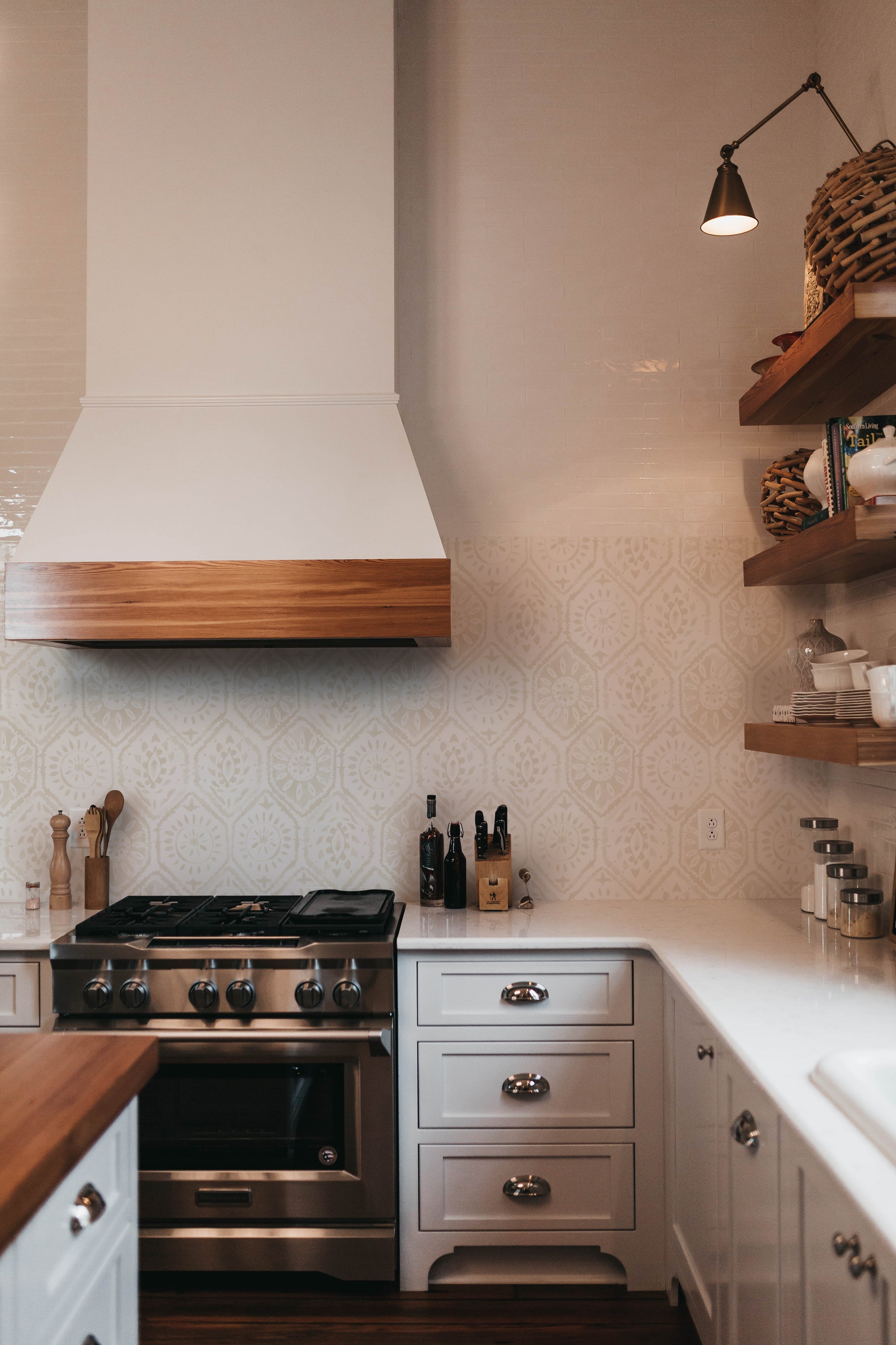 Wallpaper Backsplash Ideas: Redefining Kitchen Aesthetics