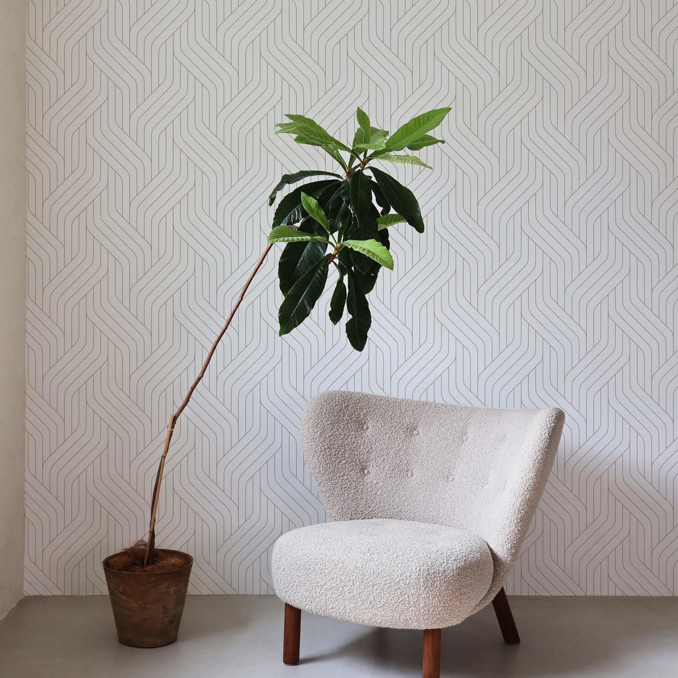 Geometric Wallpaper in Commercial Spaces: What Works