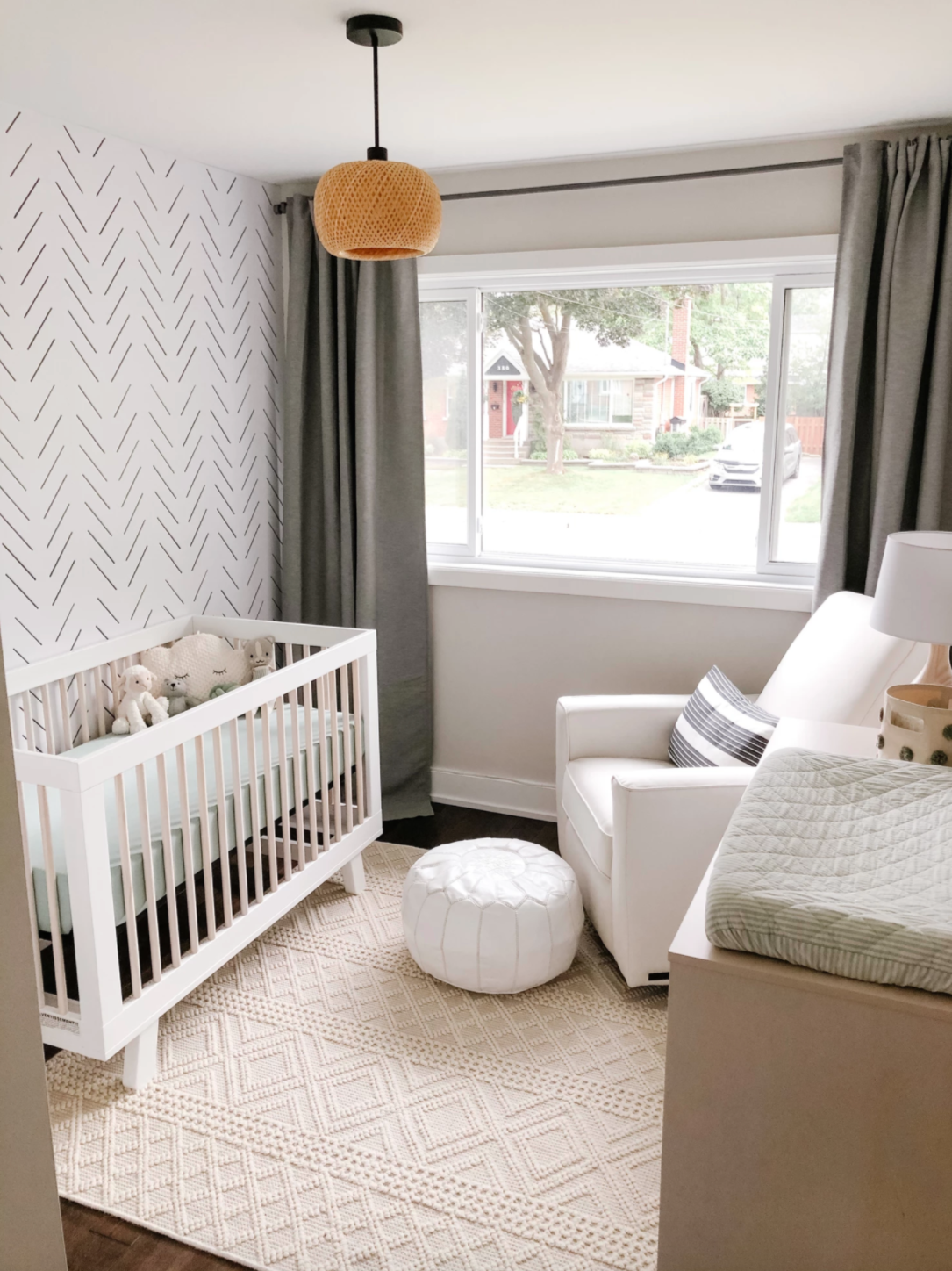 Transforming a Small Nursery with Wallpaper: Tips for Maximizing Space
