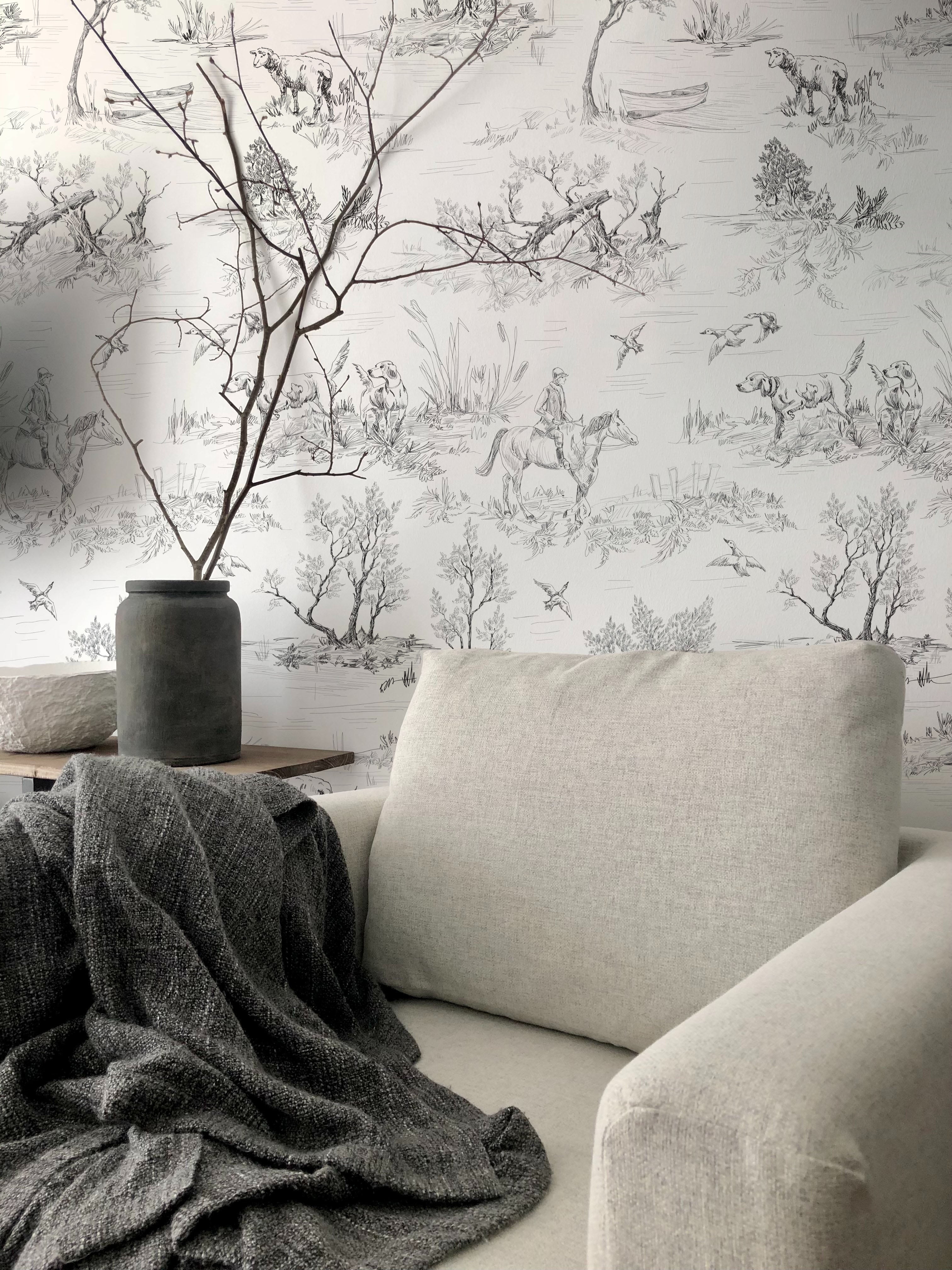 The Art of Pairing: Coordinating Wallpaper with Furniture and Decor