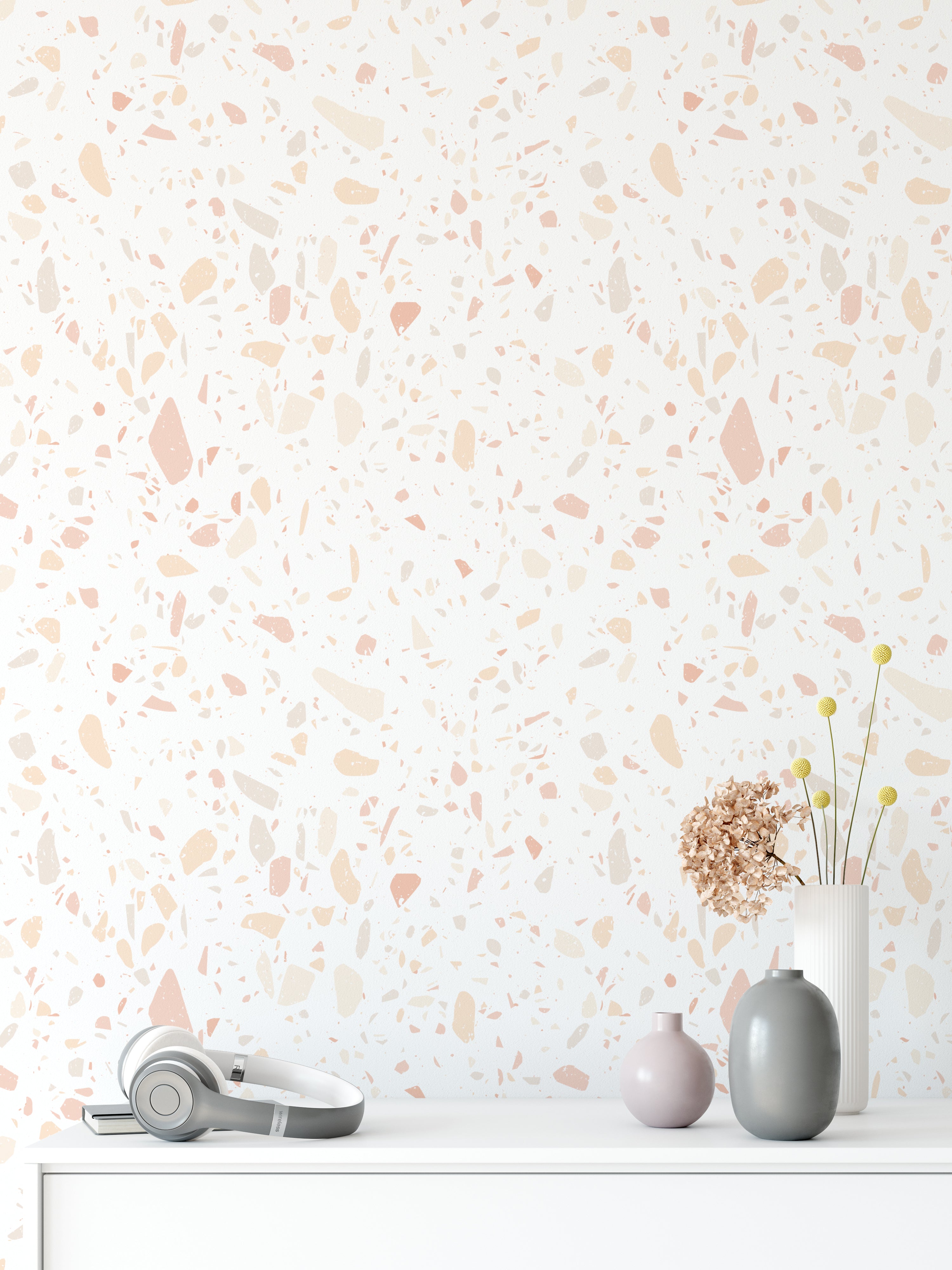 Tile and Terrazzo Wallpaper. – Timberlea Interiors