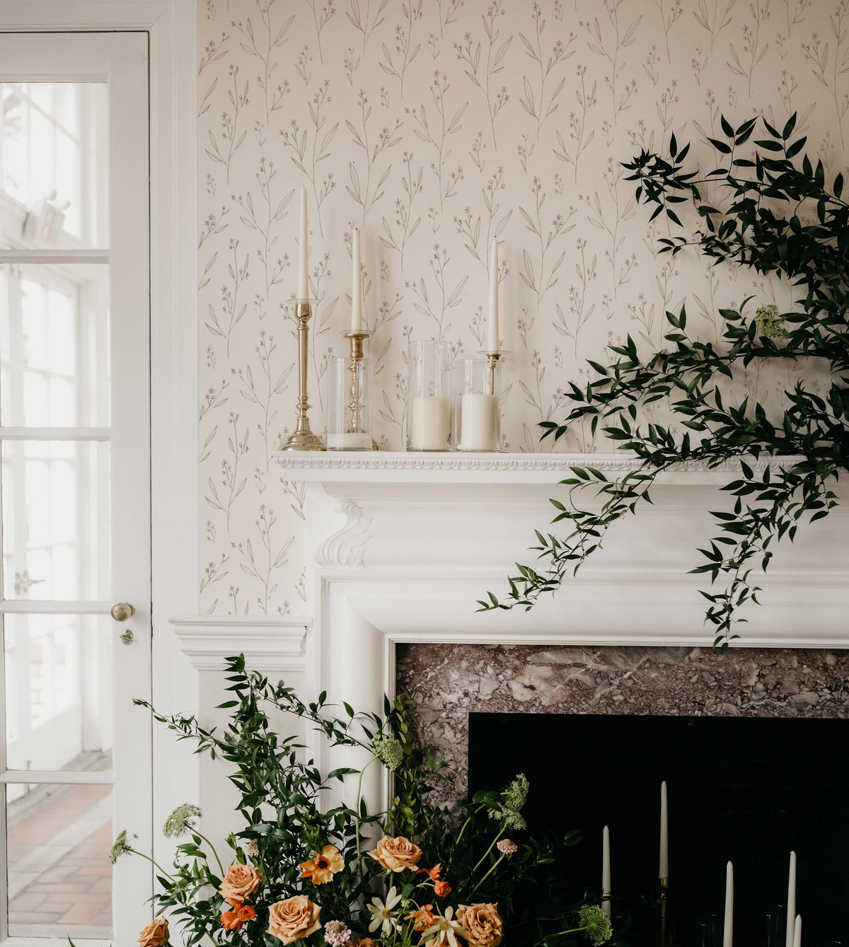 Timberlea Interiors. Canadian-Made Peel and Stick Wallpapers.