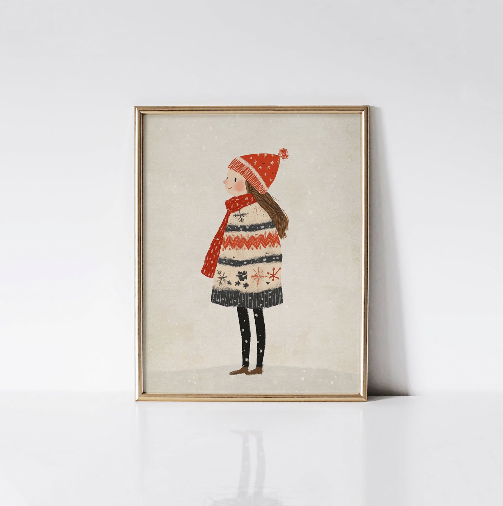 Winter Wanderer - Art Print