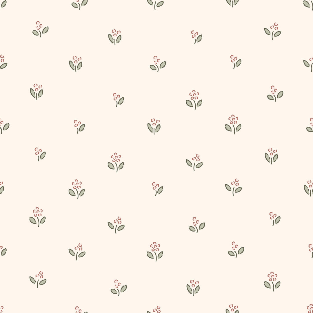 Mini Floral Joy Wallpaper – Timberlea Interiors