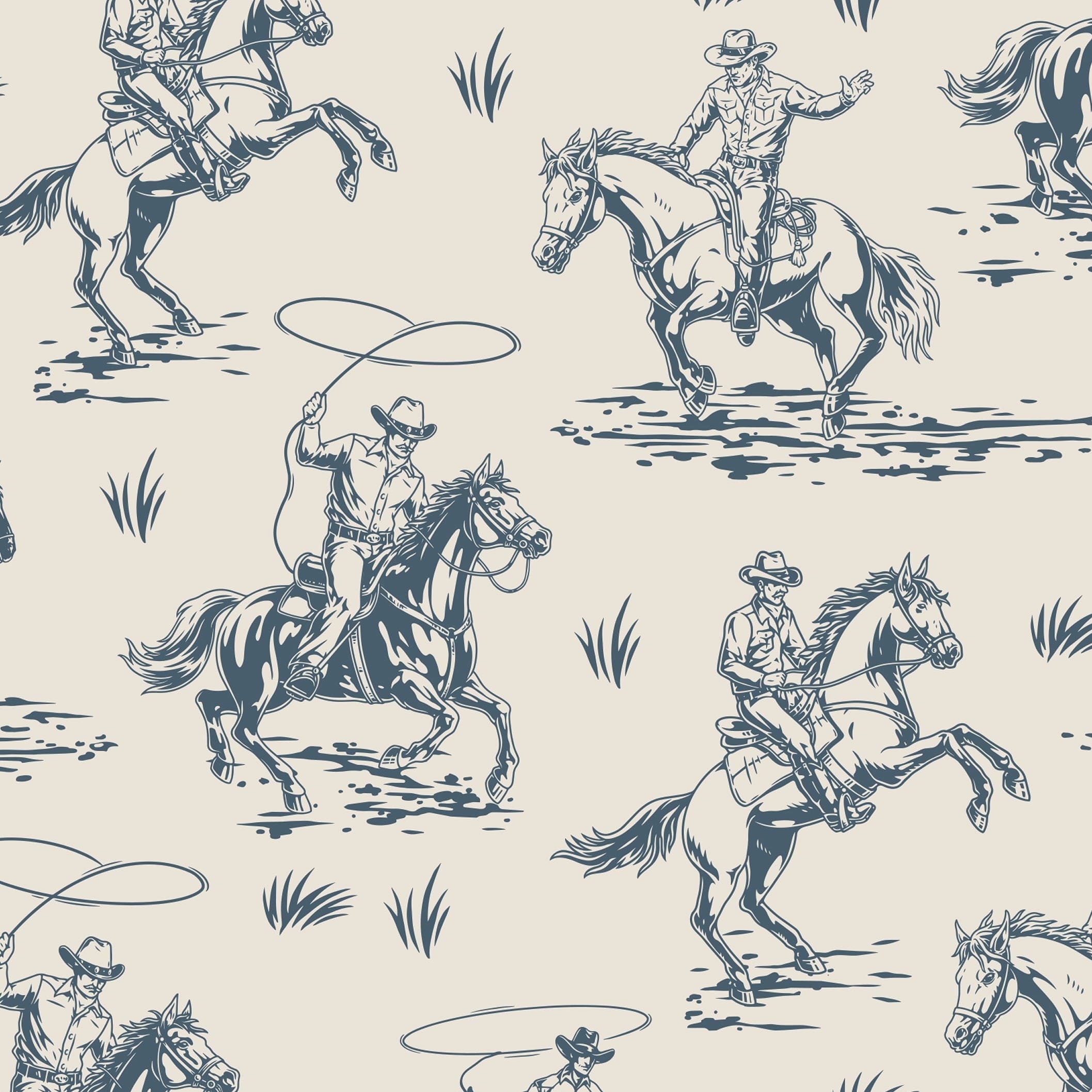 Backround Rodeo Western Rodeo Wallpaper – Timberlea Interiors