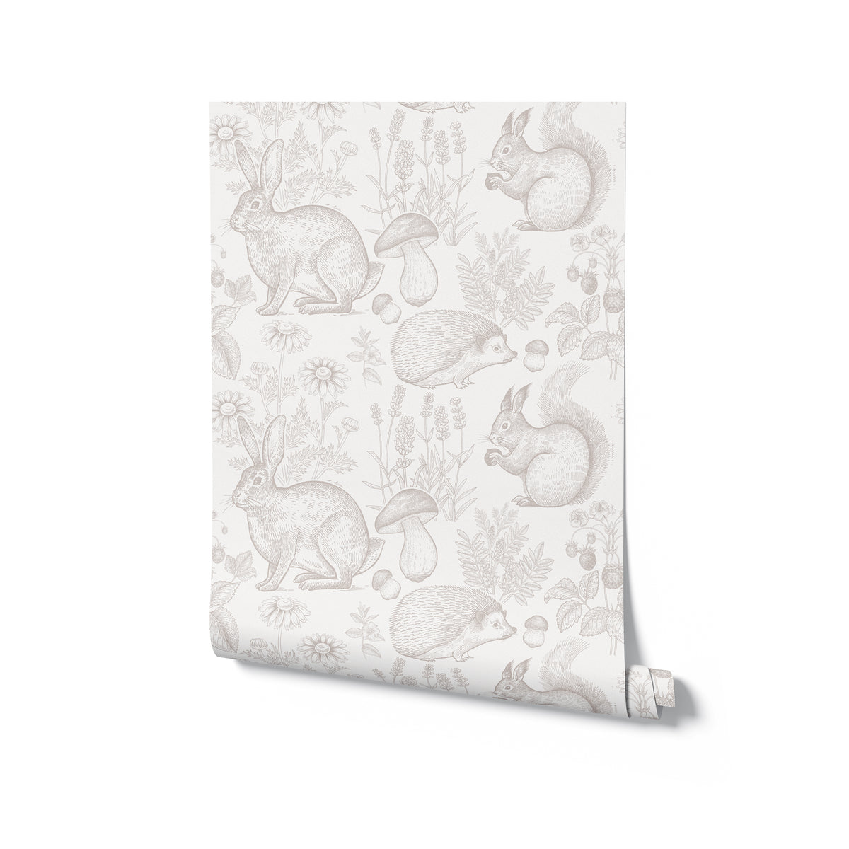 Woodland Creatures Wallpaper – Timberlea Interiors