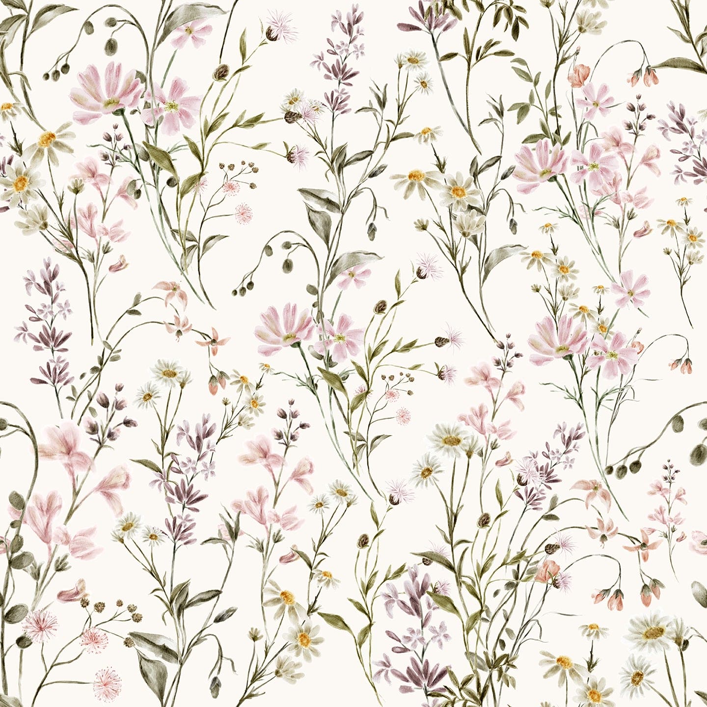 WildFloral Wallpaper - 75