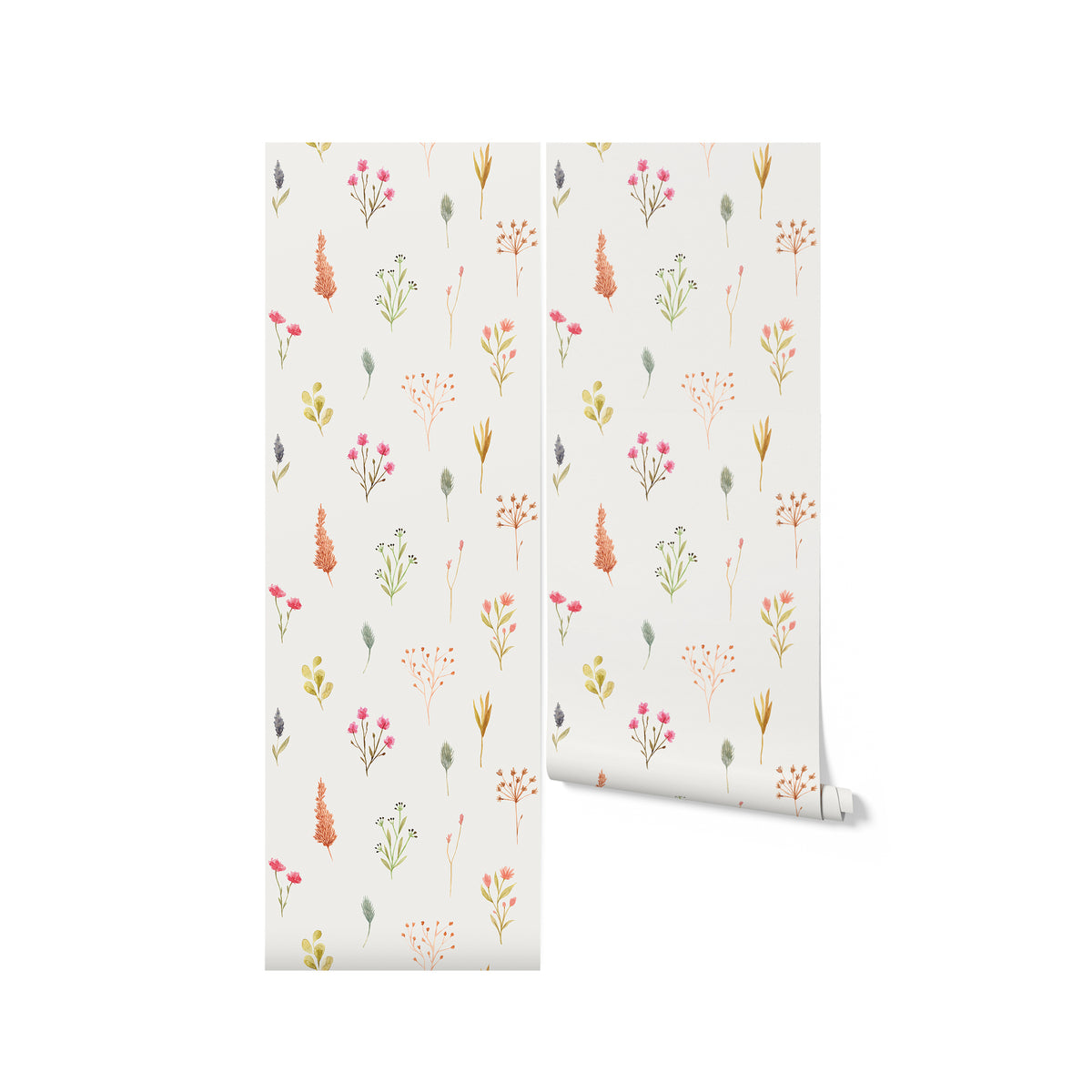 Watercolour Floral Wallpaper II – Timberlea Interiors