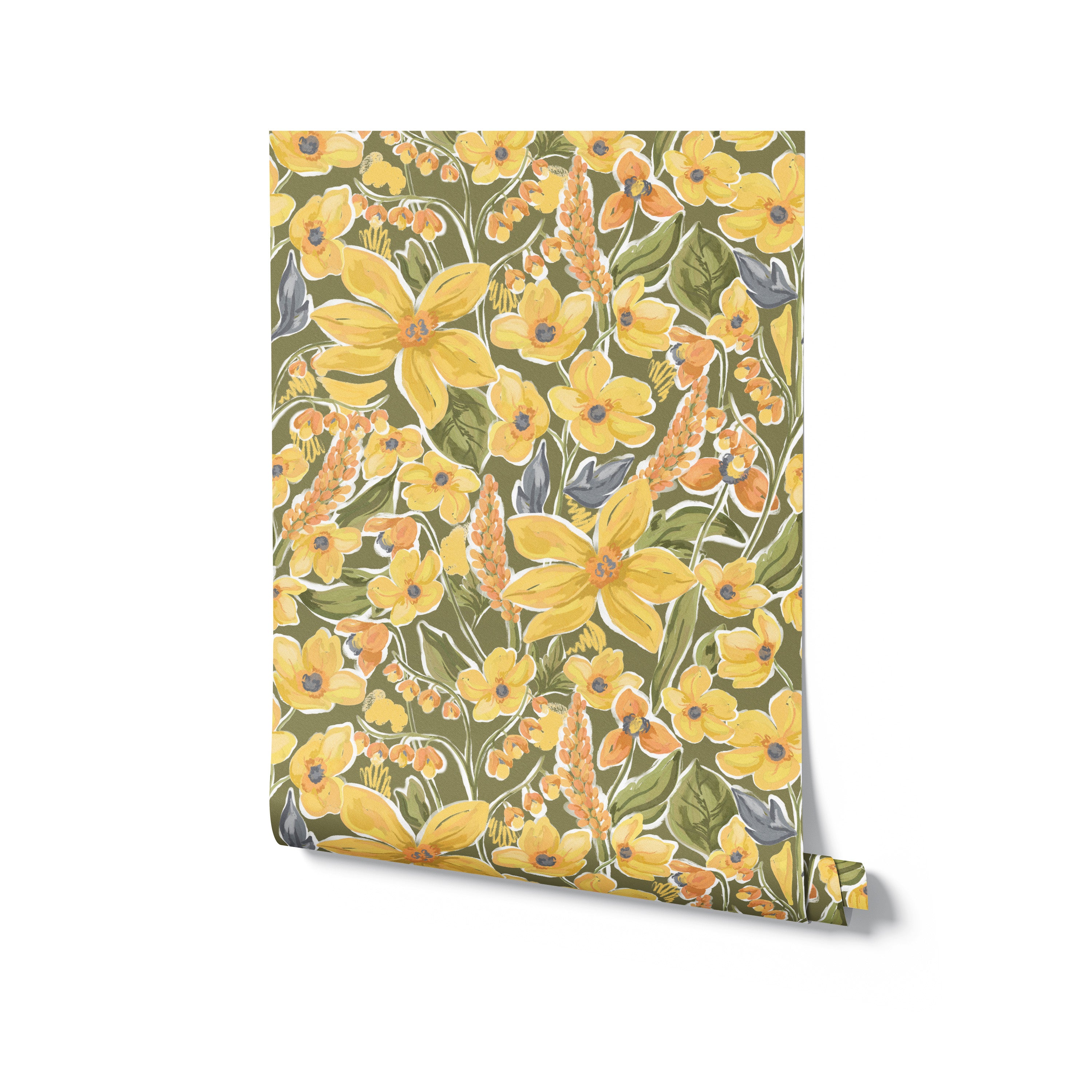Daffodil Dreams Wallpaper
