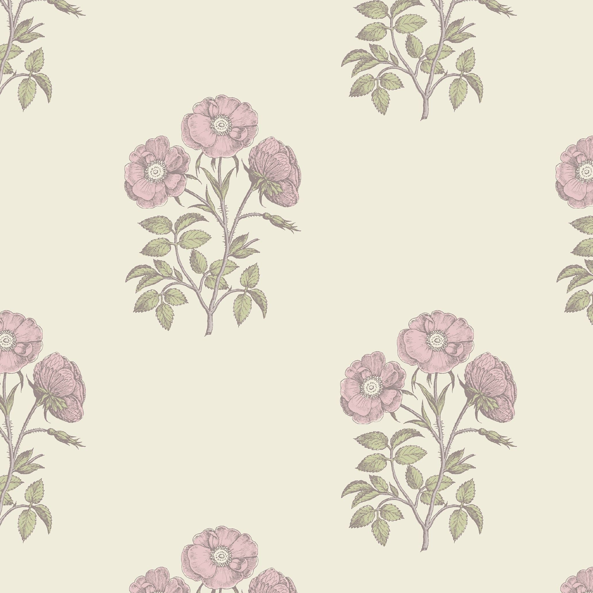 English Rose Wallpaper Timberlea Interiors english-rose-wallpaper-timberlea-interiors
