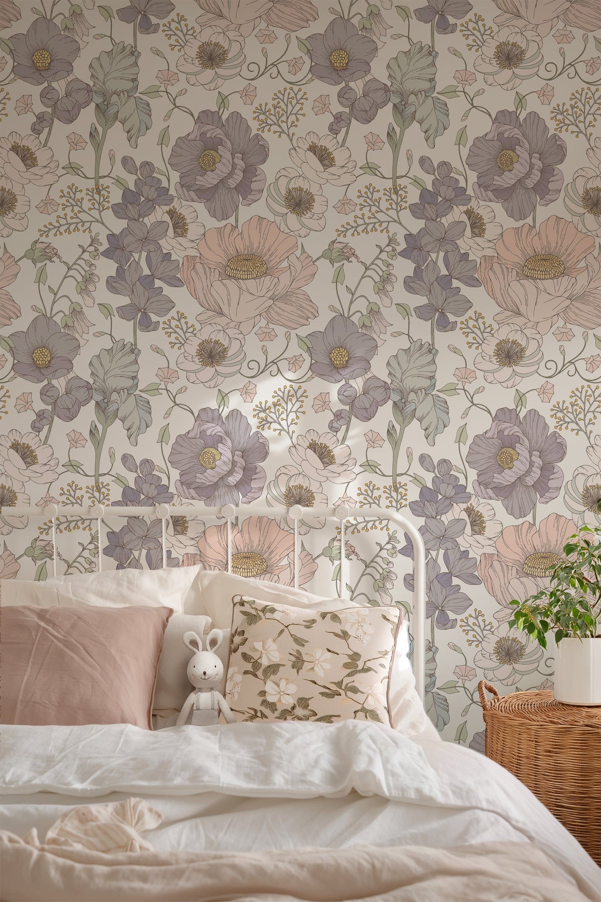Pastel Daydream Wallpaper – Timberlea Interiors