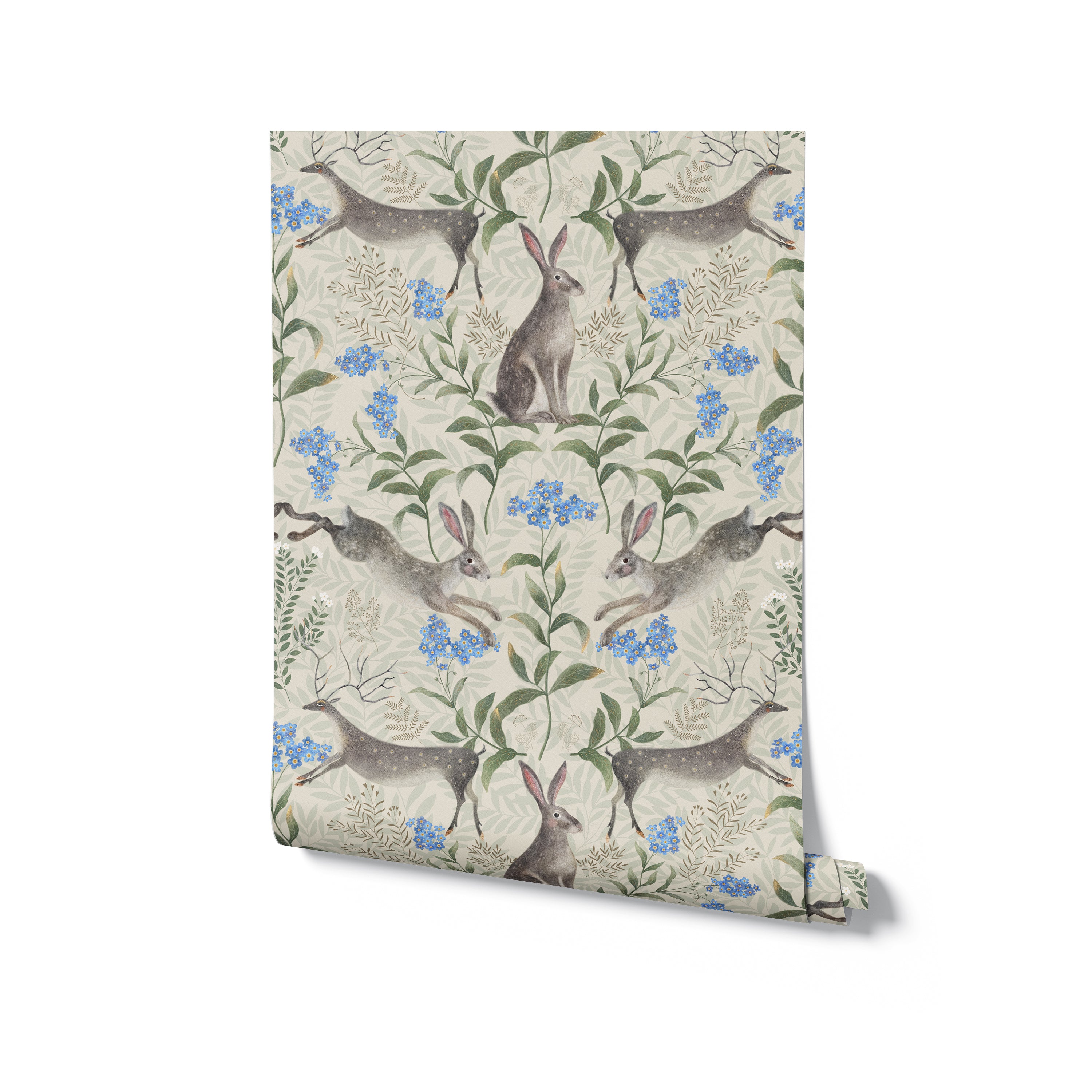 Quiet Forest Wallpaper