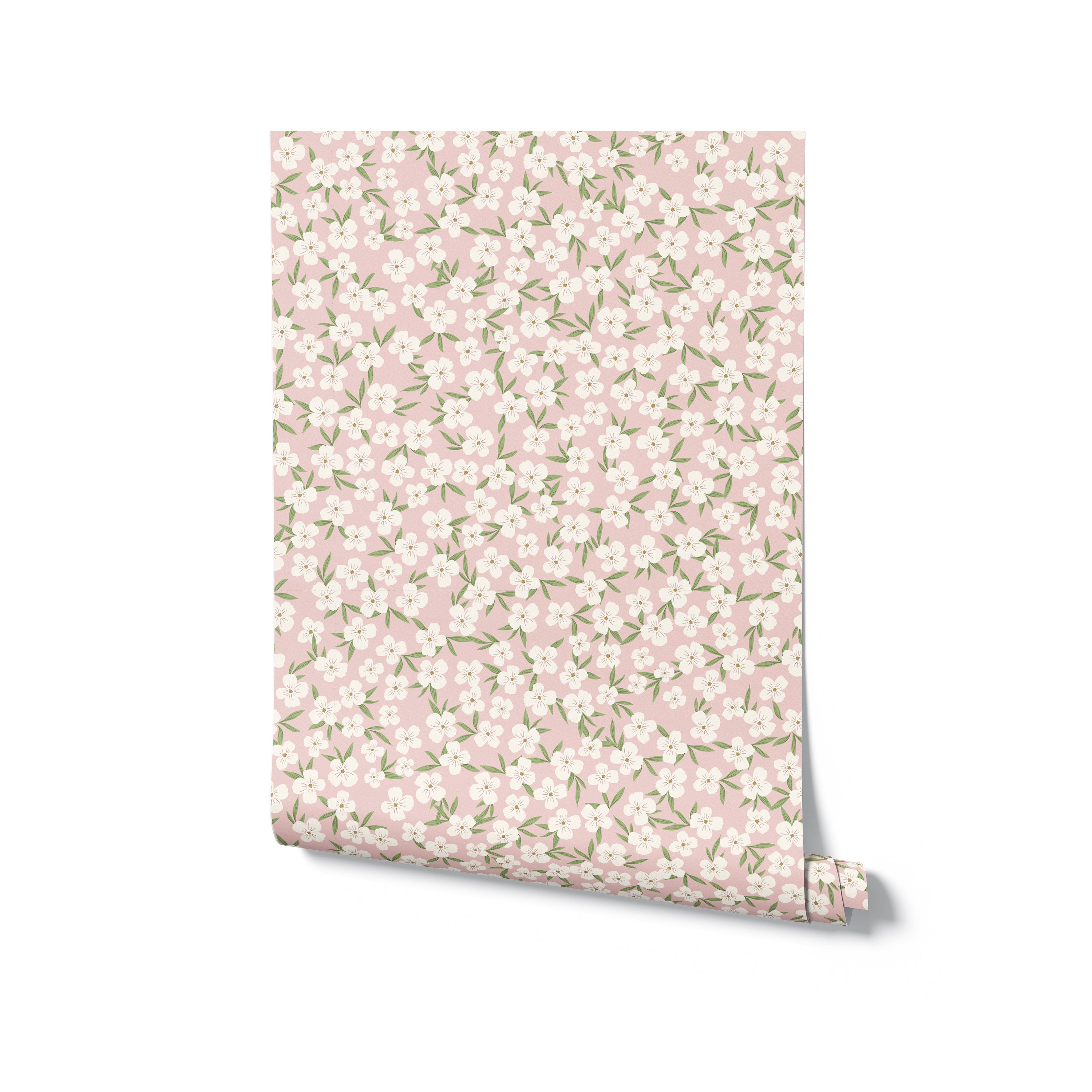 Evi Floral Wallpaper