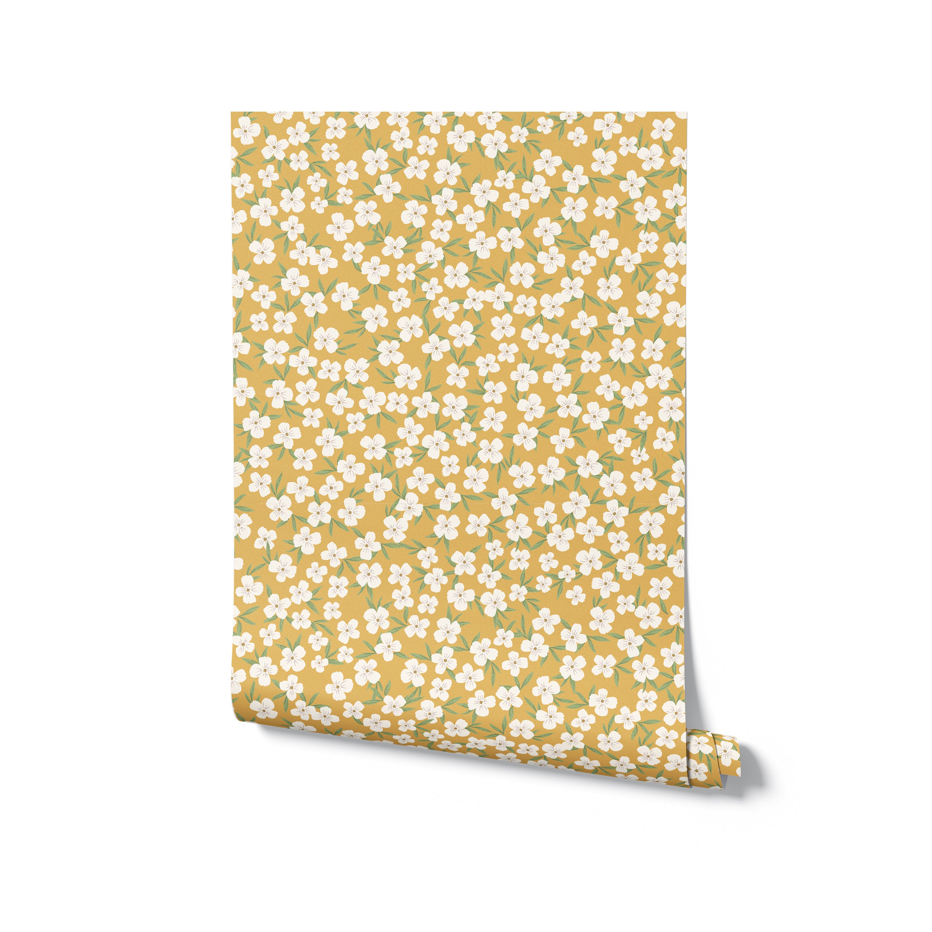 Evi Floral Wallpaper