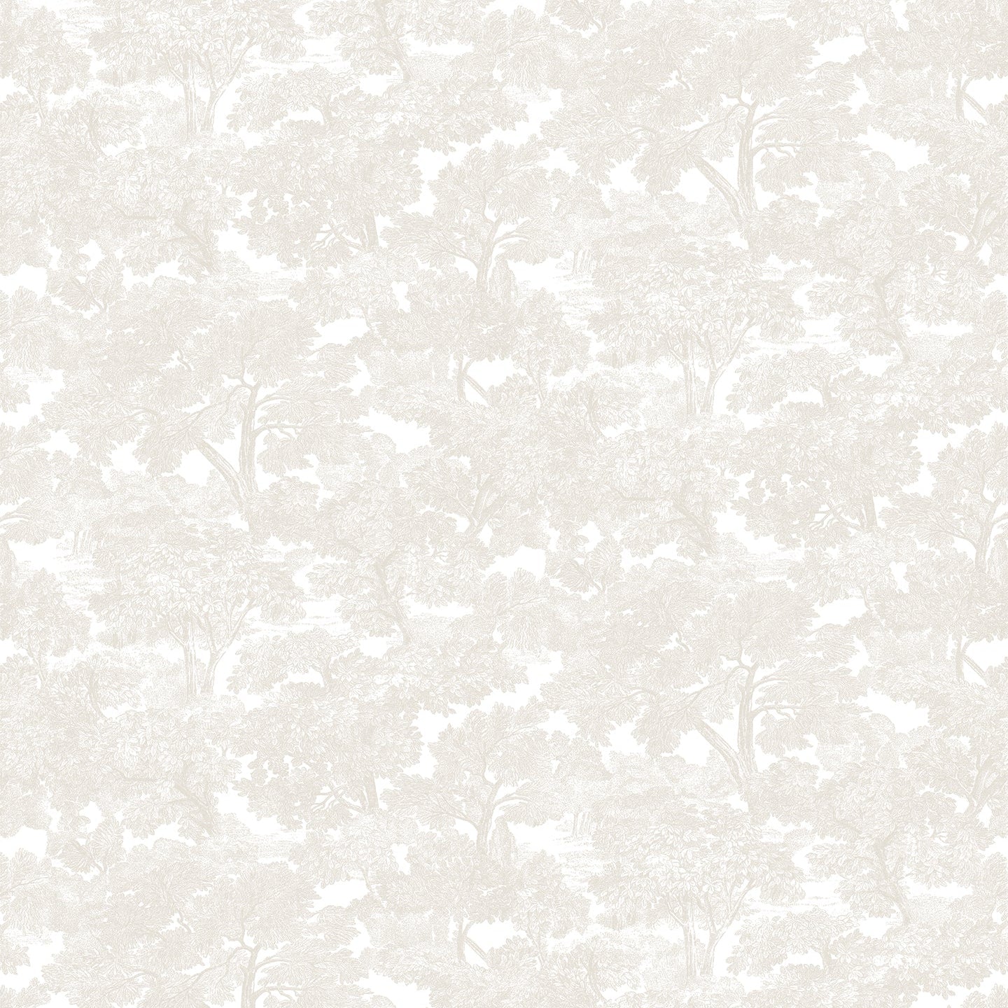 Forest Toile Wallpaper