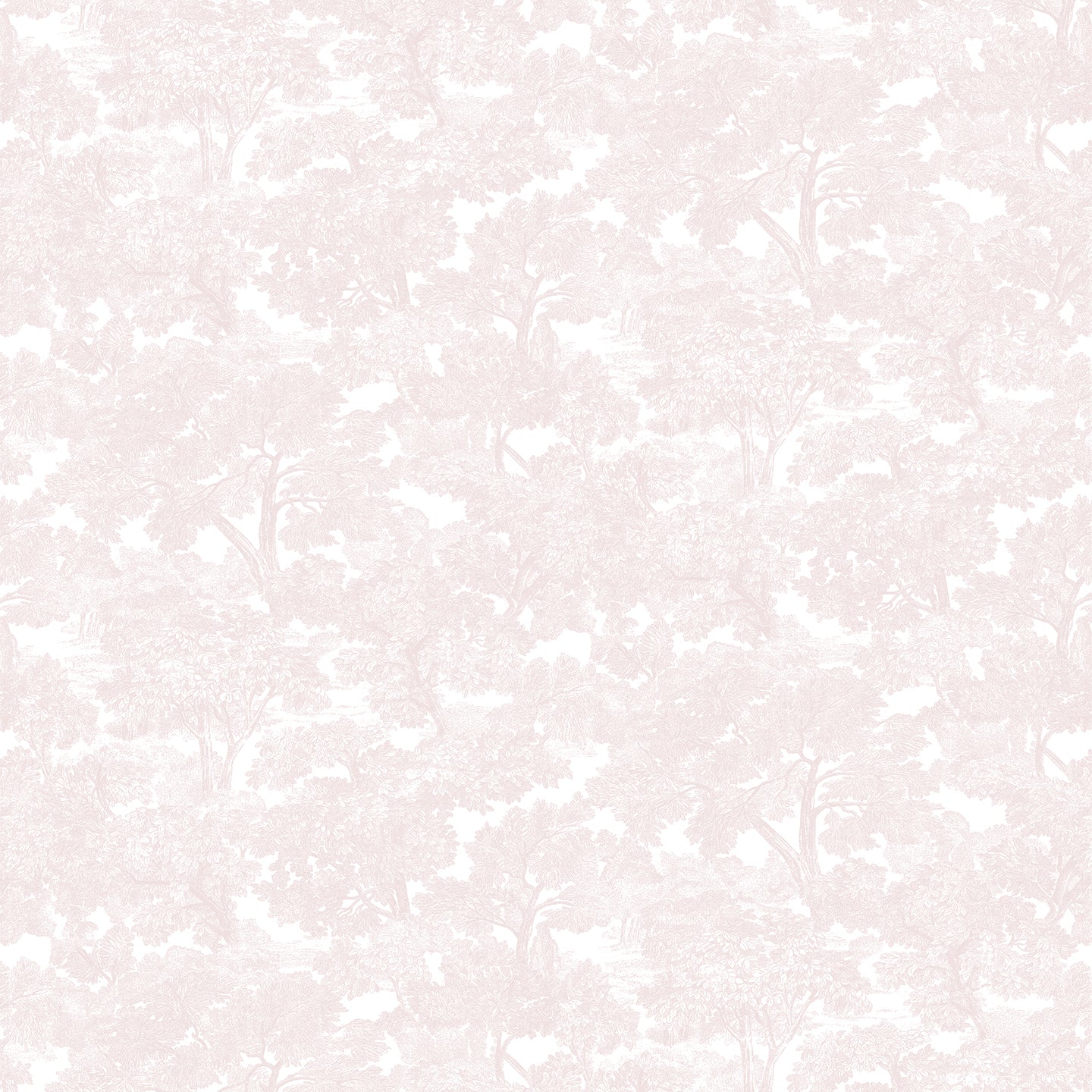Forest Toile Wallpaper