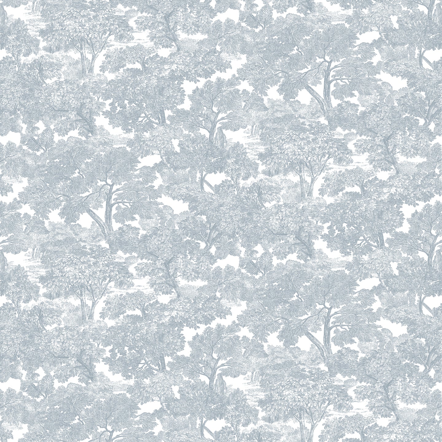 Forest Toile Wallpaper