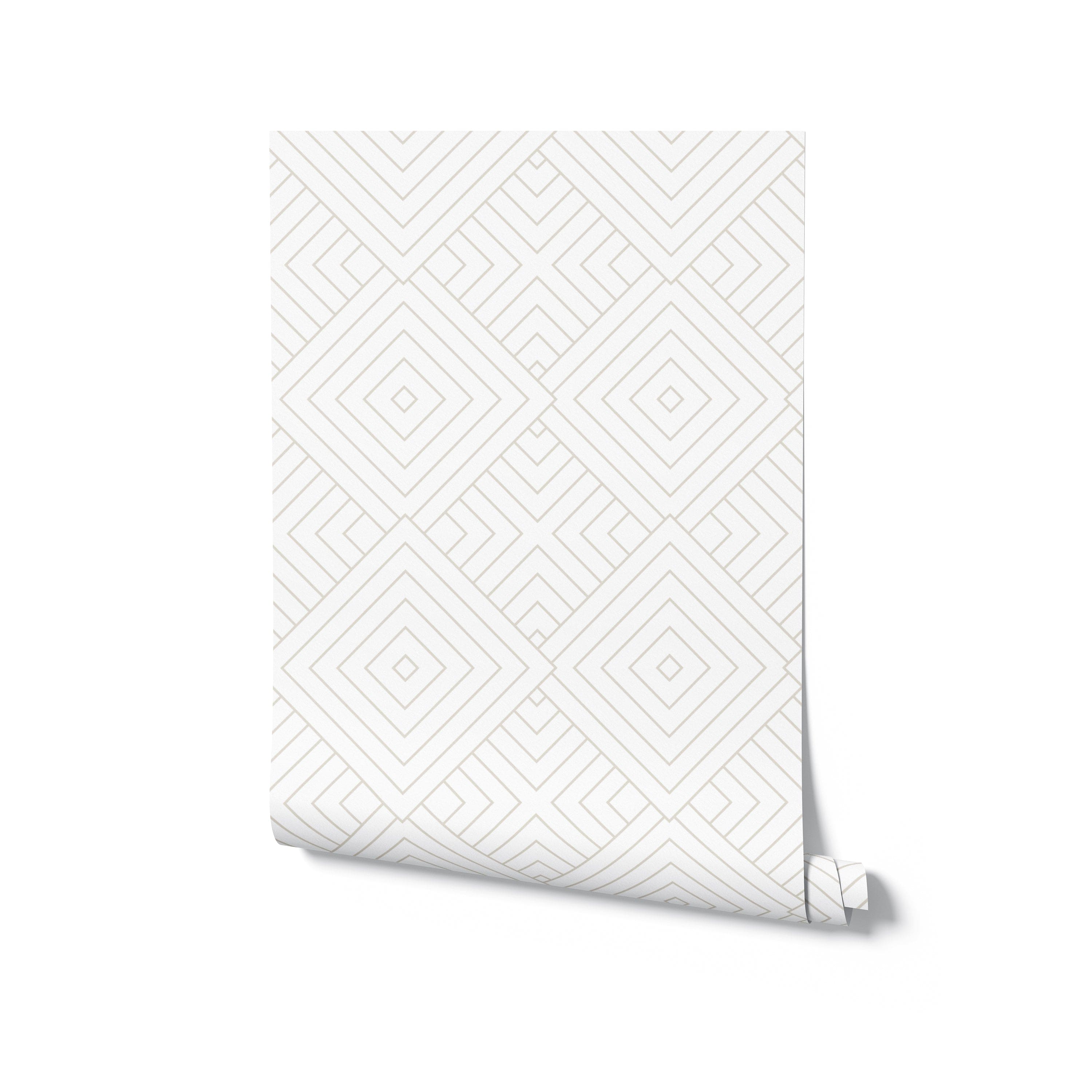 Imperial Lines Wallpaper