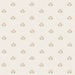 Small floral pattern on a beige background