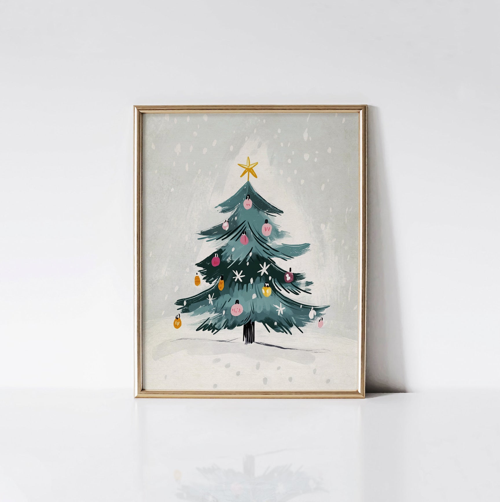 Christmas Tree - Art Print