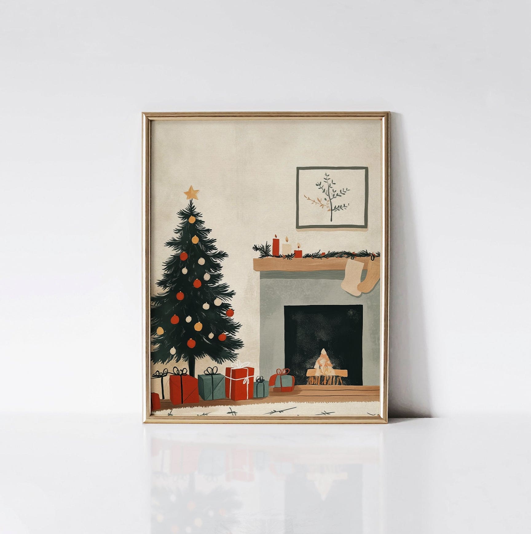 Warm Wishes - Art Print