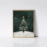 Bright and Merry - Art Print