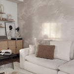 wallpaper, peel and stick wallpaper, Home decor, brush stroke wallpaper, living room wallpaper, Beige wallpaper, 