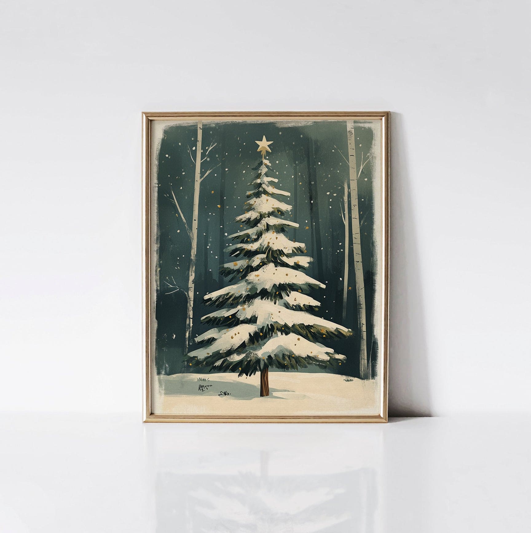 Peaceful Pine - Art Print