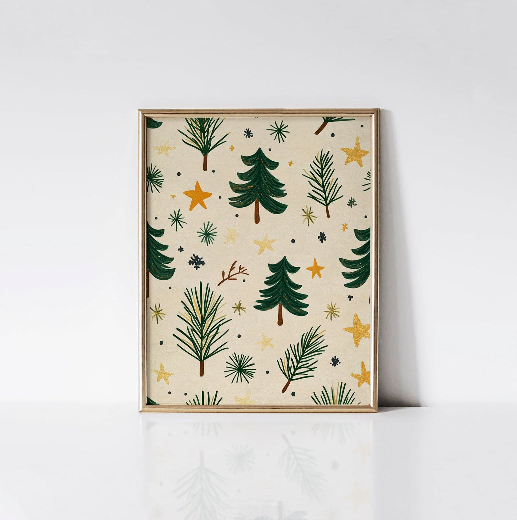 Twinkling Forest - Art Print