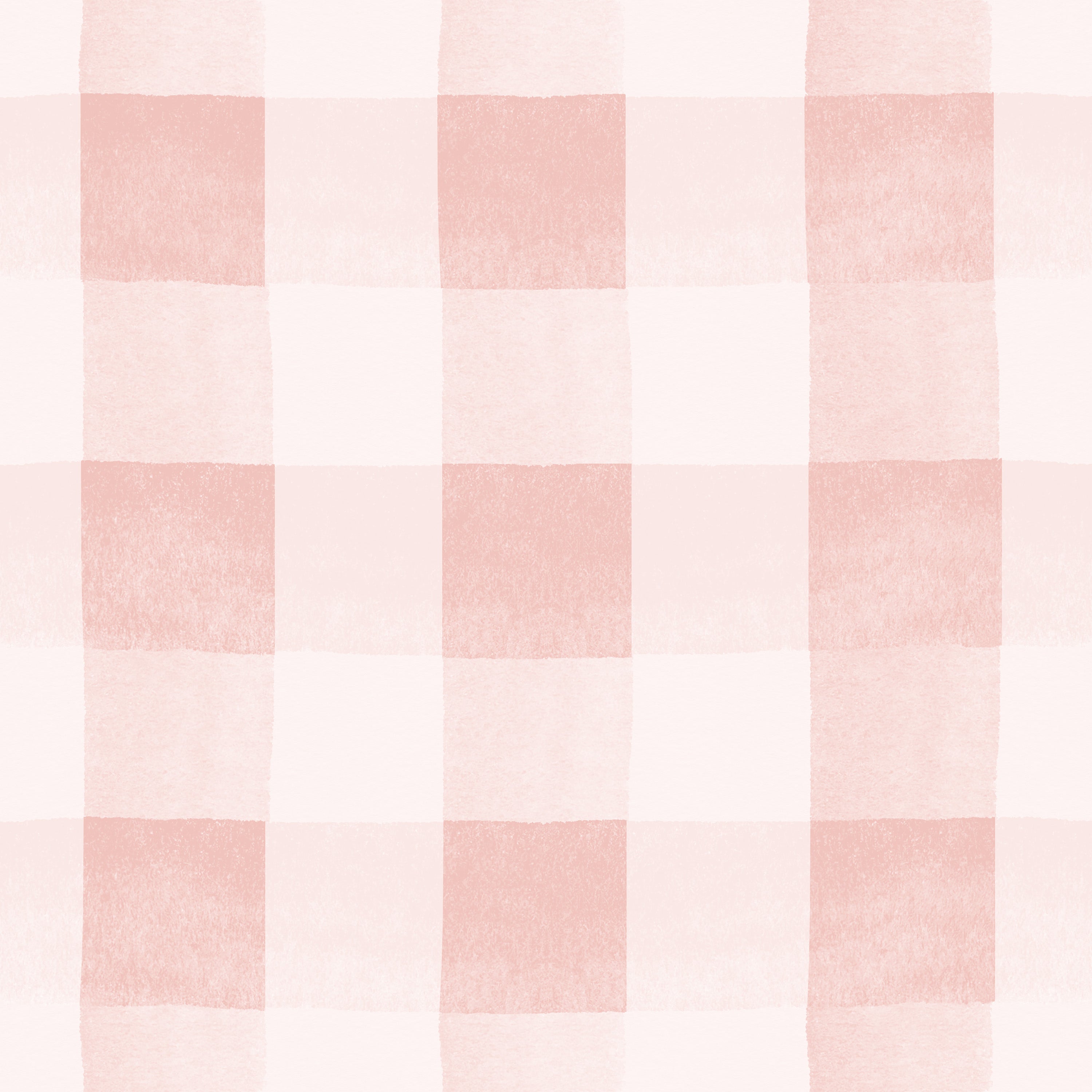Close-up view of the Camille Wallpaper showcasing its checkered pattern in dusty pink shades. The subtle texture and soft hues offer a classic yet contemporary look, perfect for adding a touch of elegance to any room.