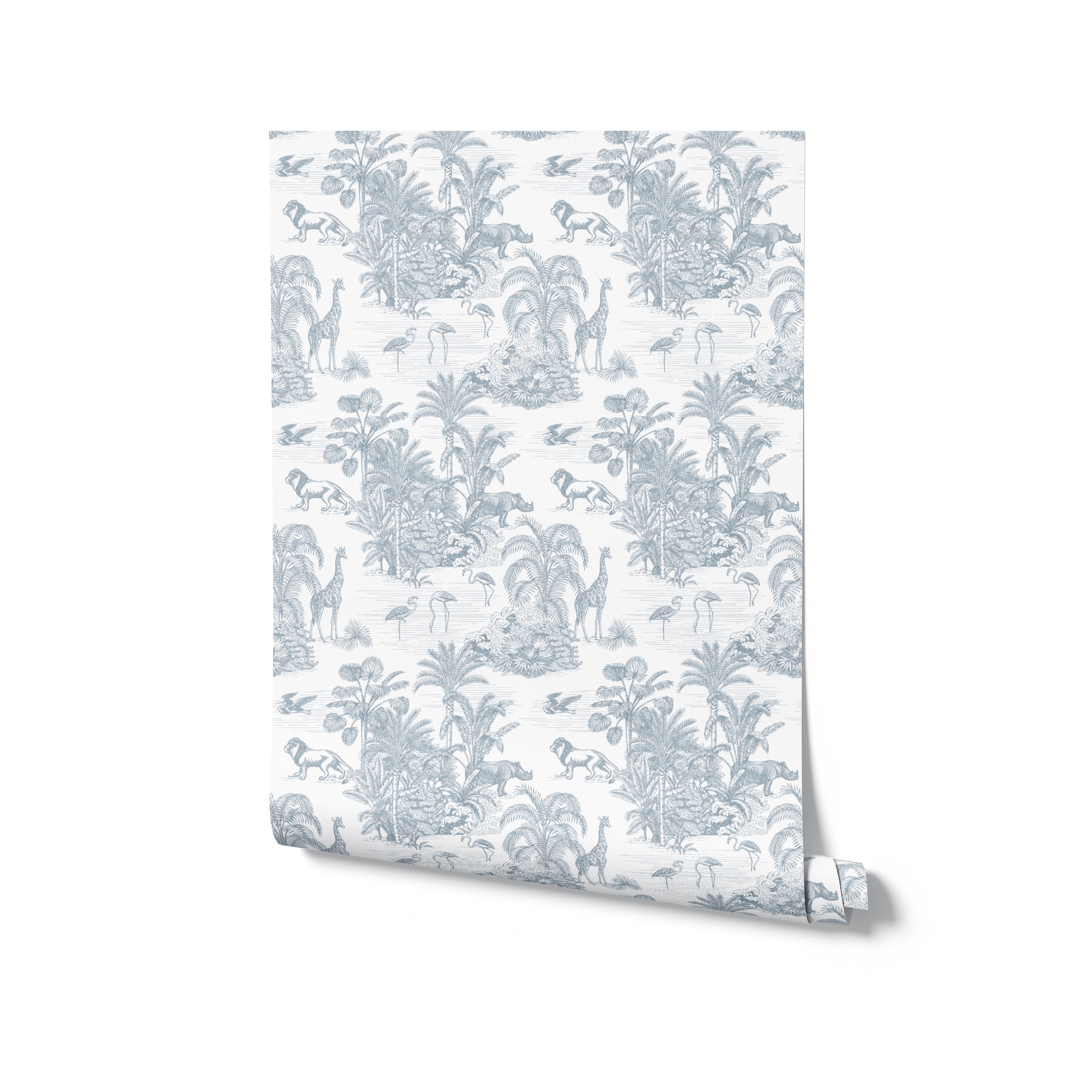 Jungle Theme Wallpaper - 12.5"