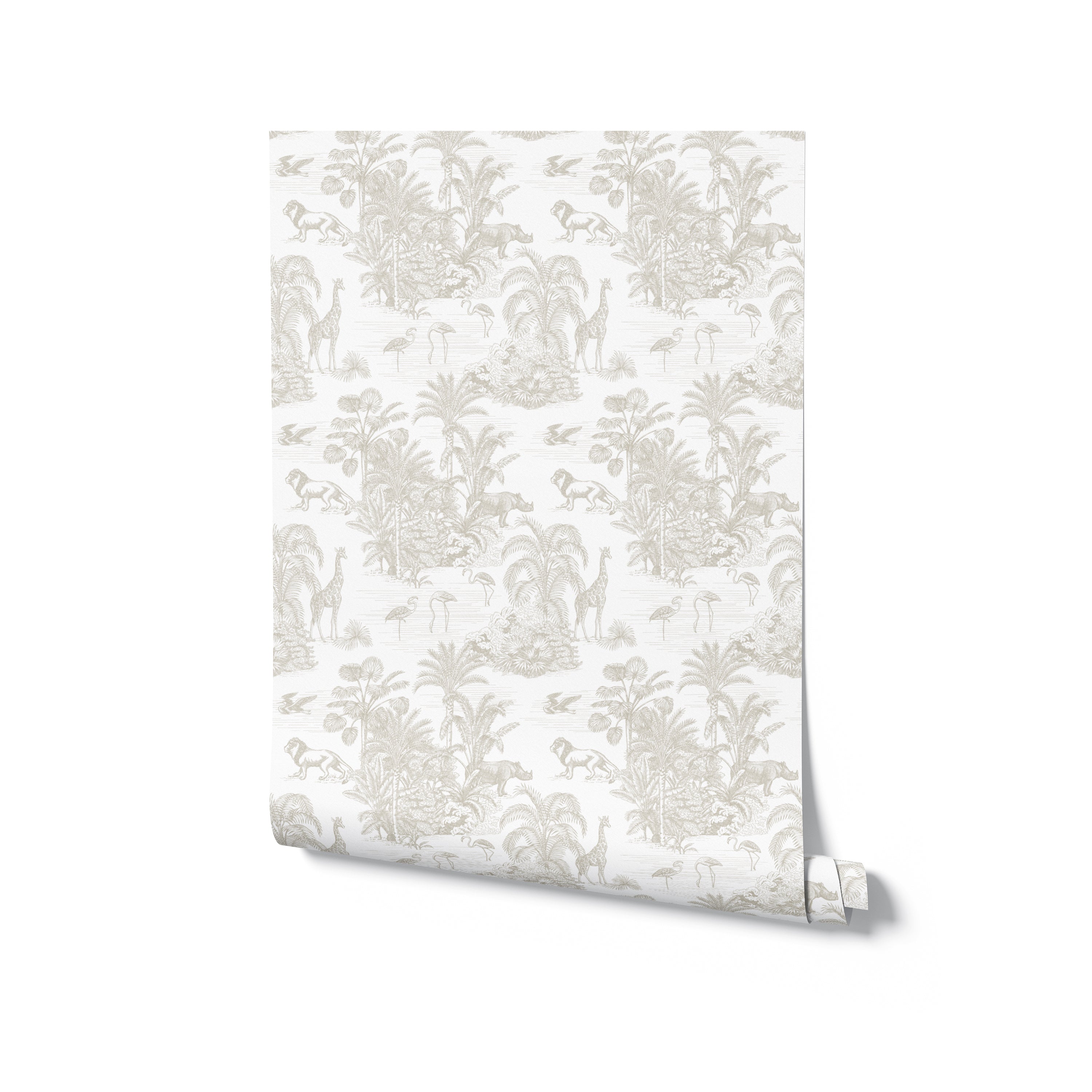 Jungle Theme Wallpaper - 12.5"