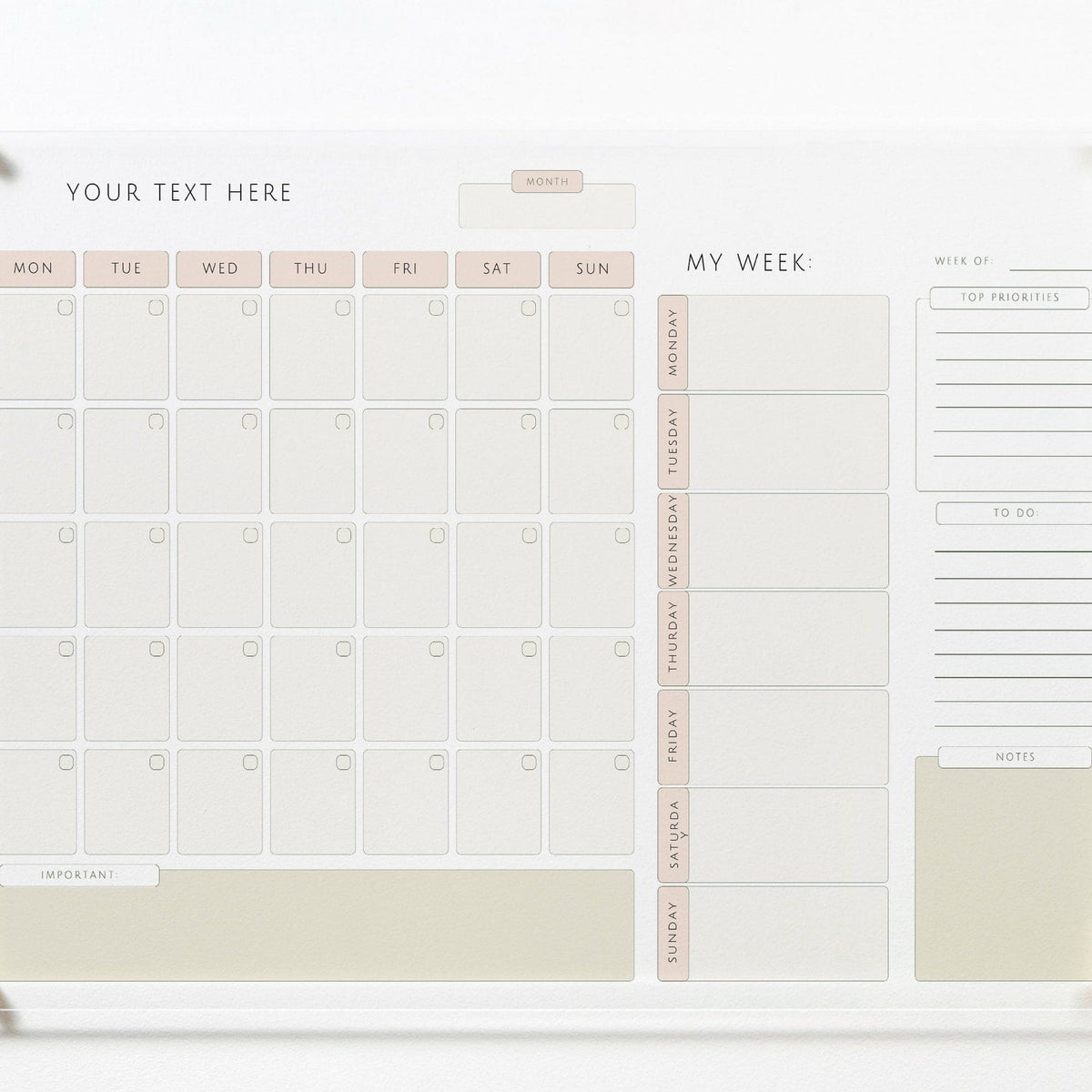 Custom Bi Monthly Calendar Template Printable Weekly And Biweekly
