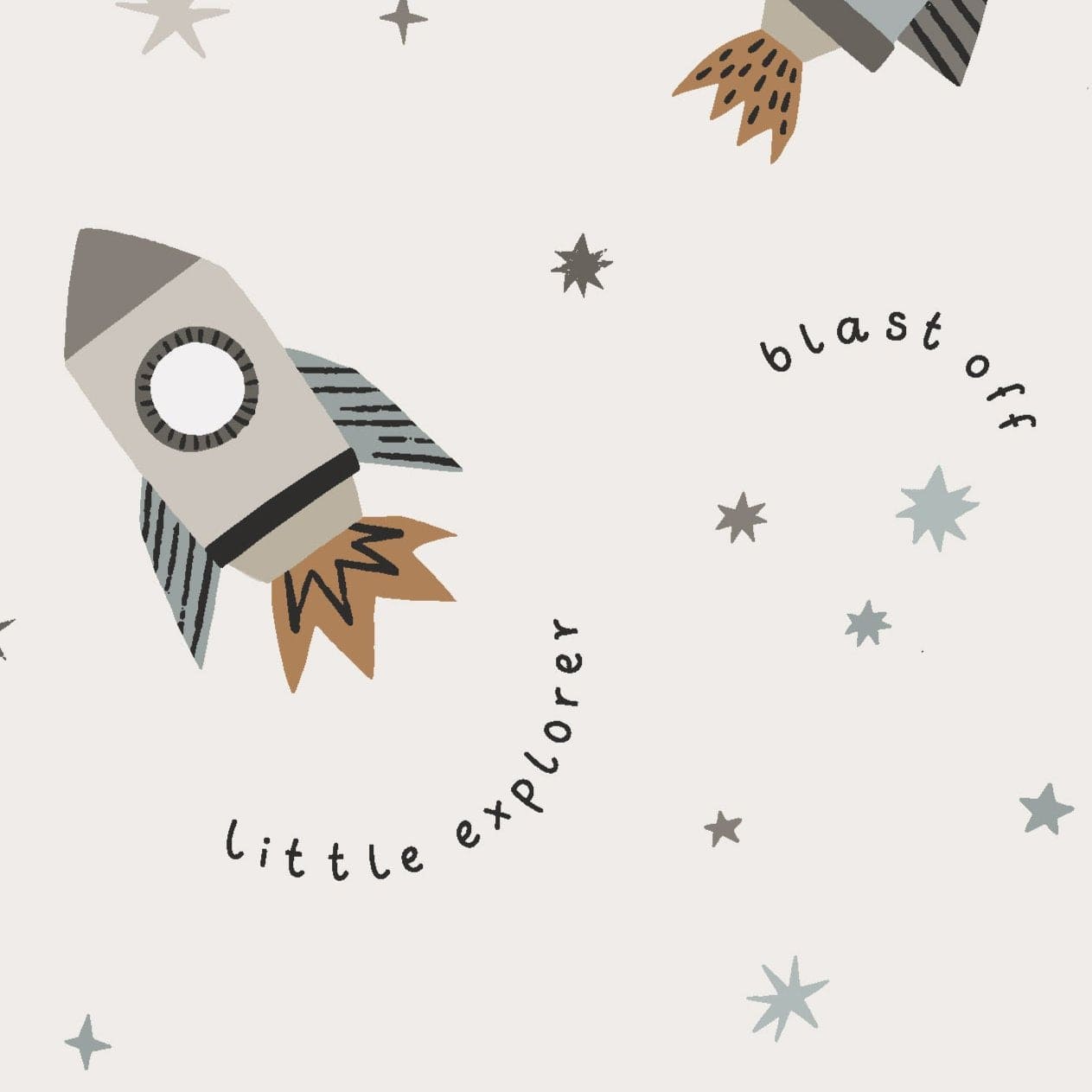 Blast Off Wallpaper – Timberlea Interiors