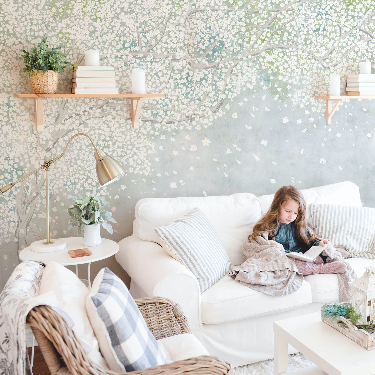 Cherry Blossom Canopy – Timberlea Interiors