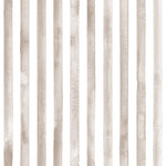 Close-up view of beige watercolour stripes wallpaper, featuring a soft gradient effect that mimics watercolor brush strokes. The pattern creates a soothing and elegant backdrop suitable for modern interiors.