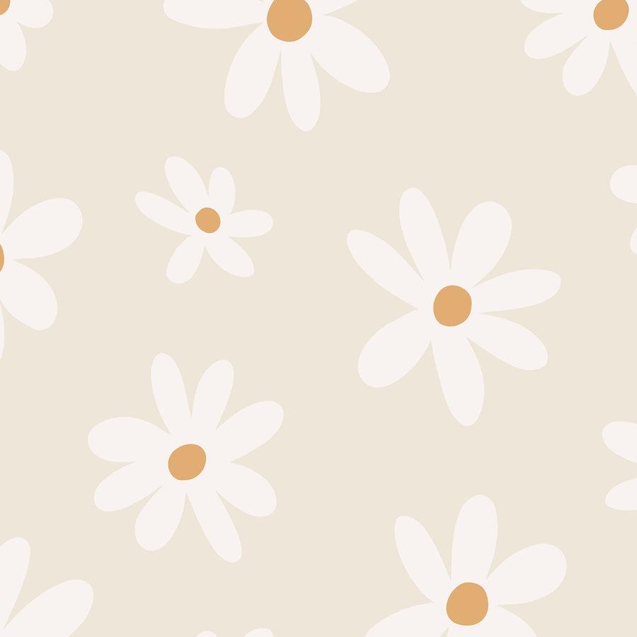 Simple Daisy Wallpaper. – Timberlea Interiors